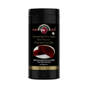 Strawberry Flavored Red Velvet Powdered Cake Mix 1 kg