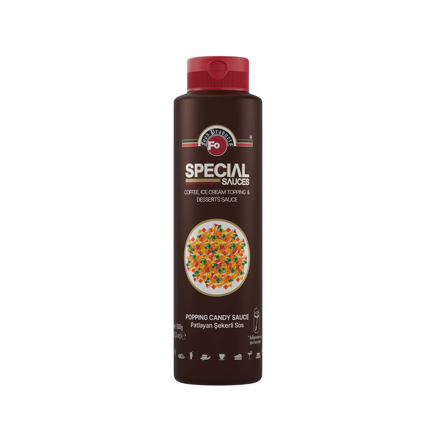 FO Patlayan Şekerli Special Sos 1000 gr
