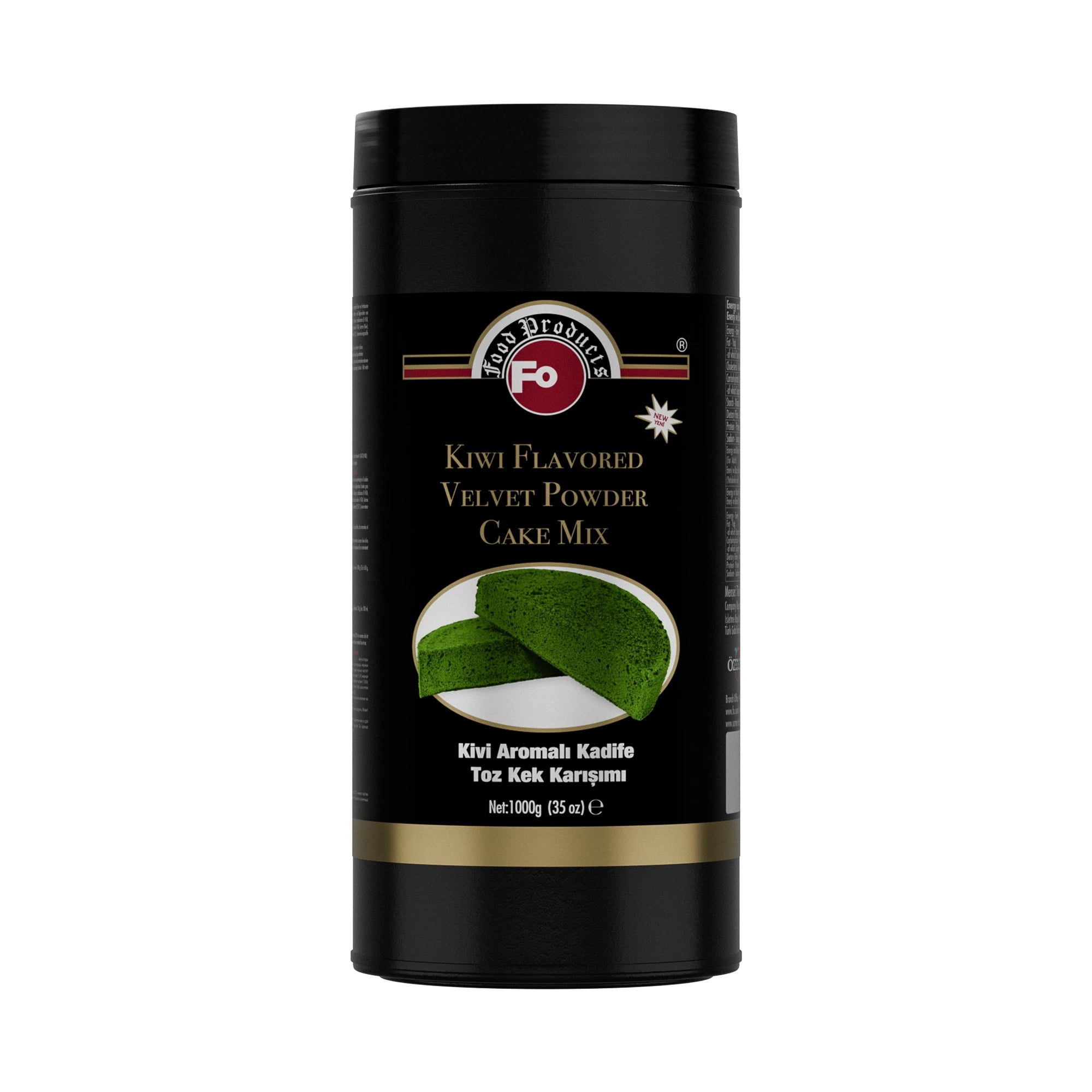 FO Kivi Aromalı Kadife Kek Karışımı 1 kg