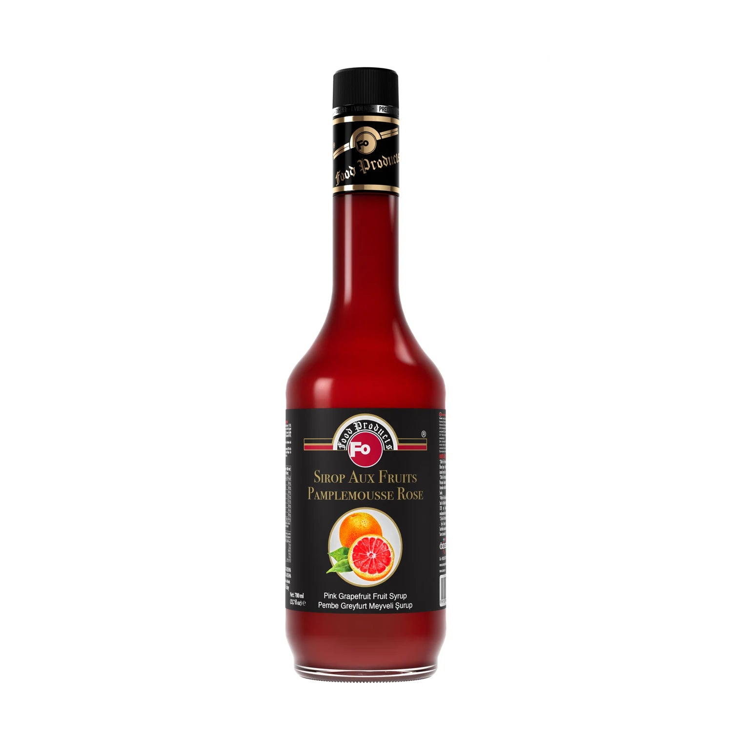 FO Pembe Greyfurt Meyveli Şurup 700 ml