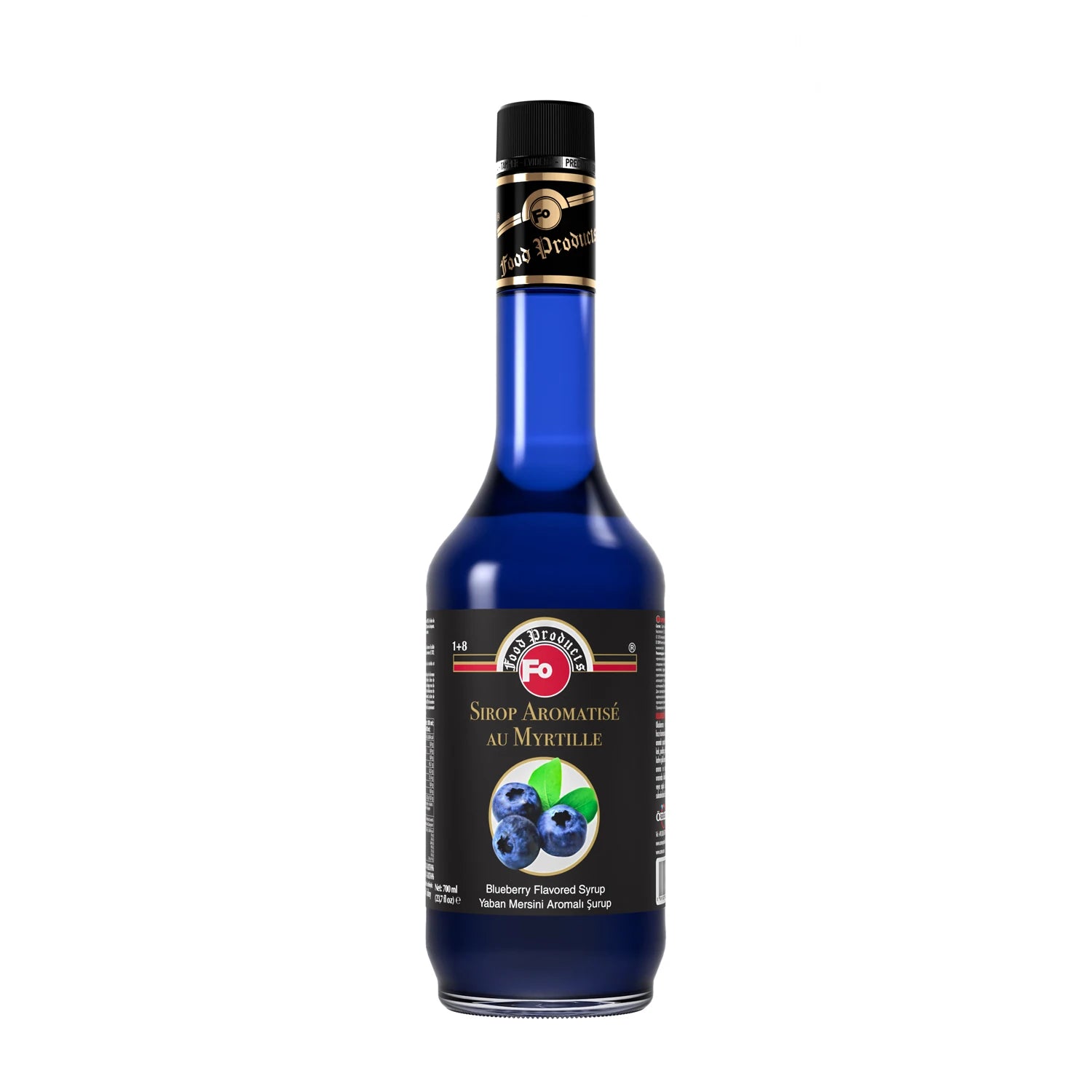 FO Yaban Mersini Aromalı Şurup 700 ml