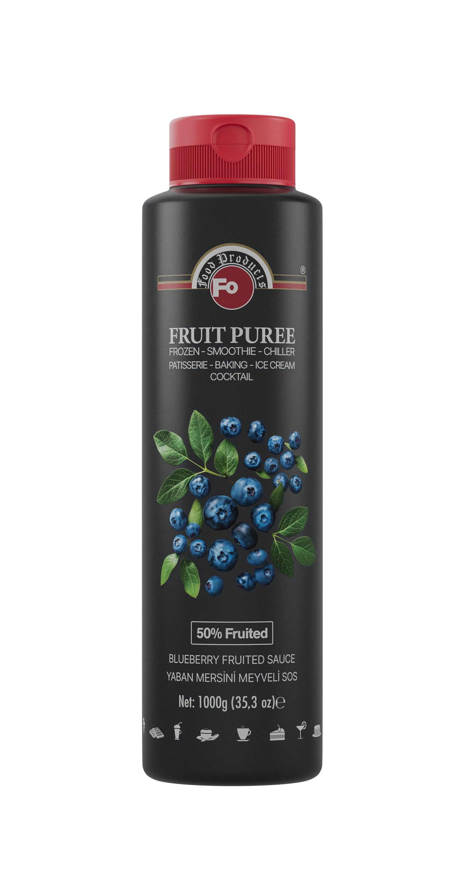 FO Yaban Mersini Meyveli Sos - Frozen 1 kg