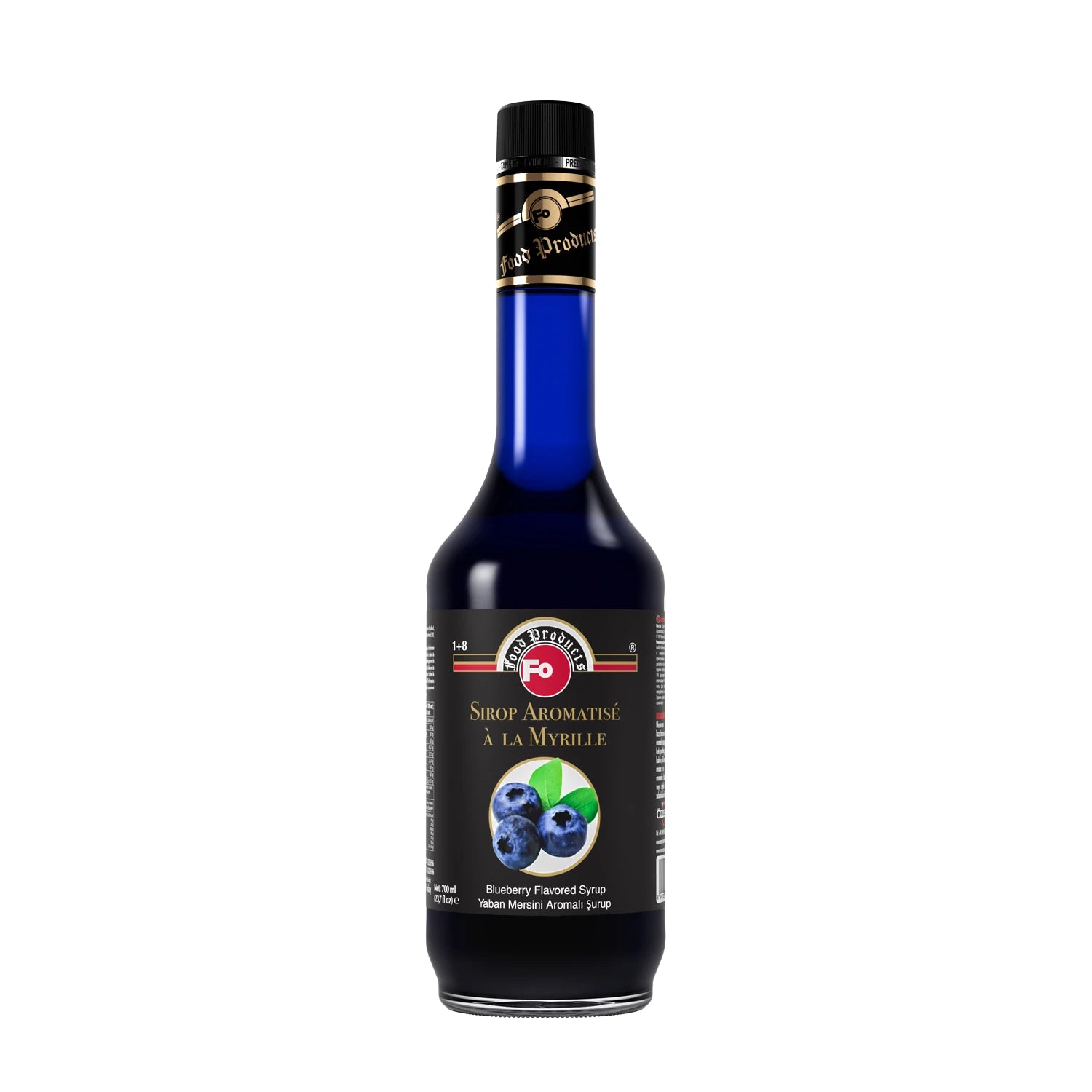 FO Mavi Yaban Mersini Aromalı Şurup 700 ml