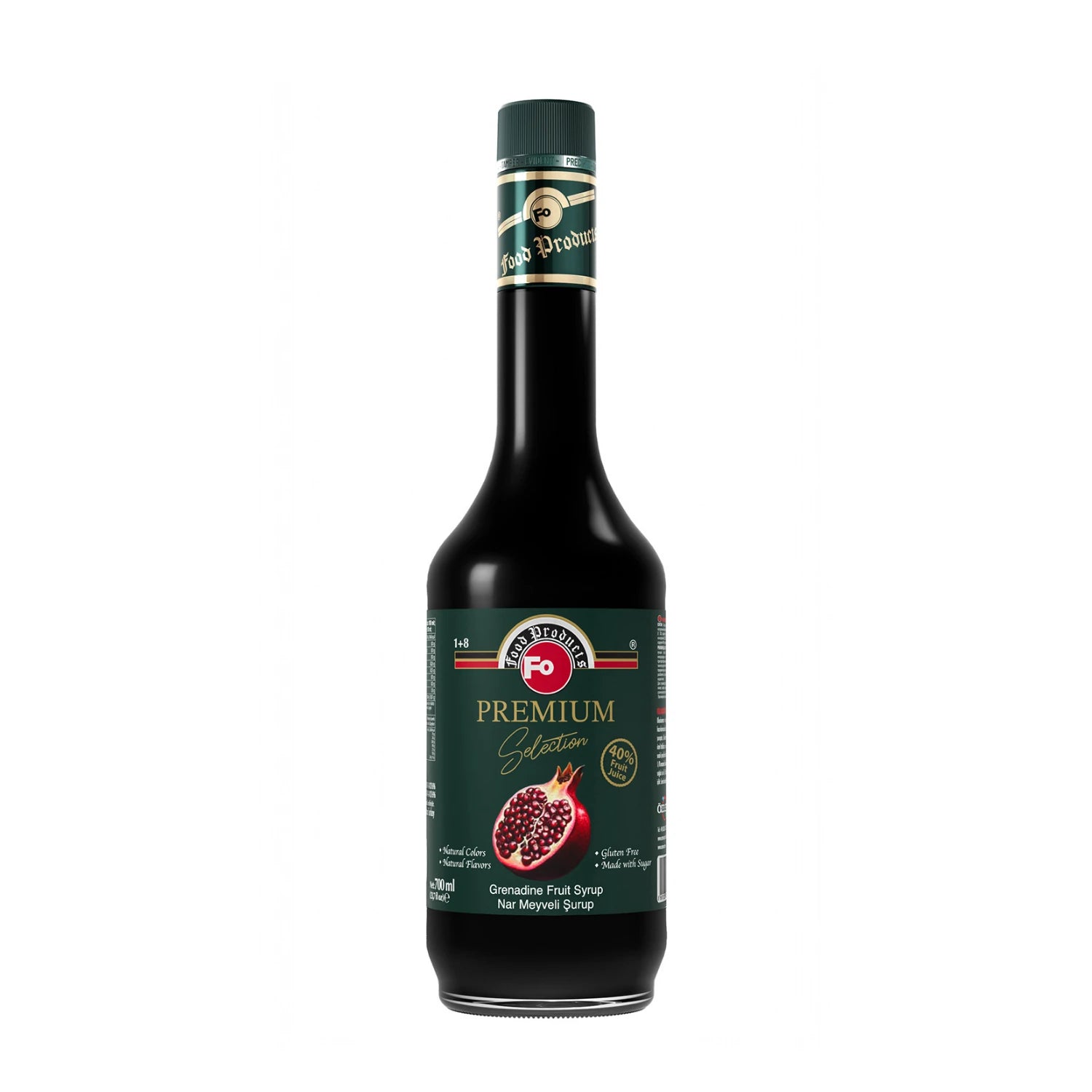 FO Nar Meyveli Şurup - Premium 700 ml