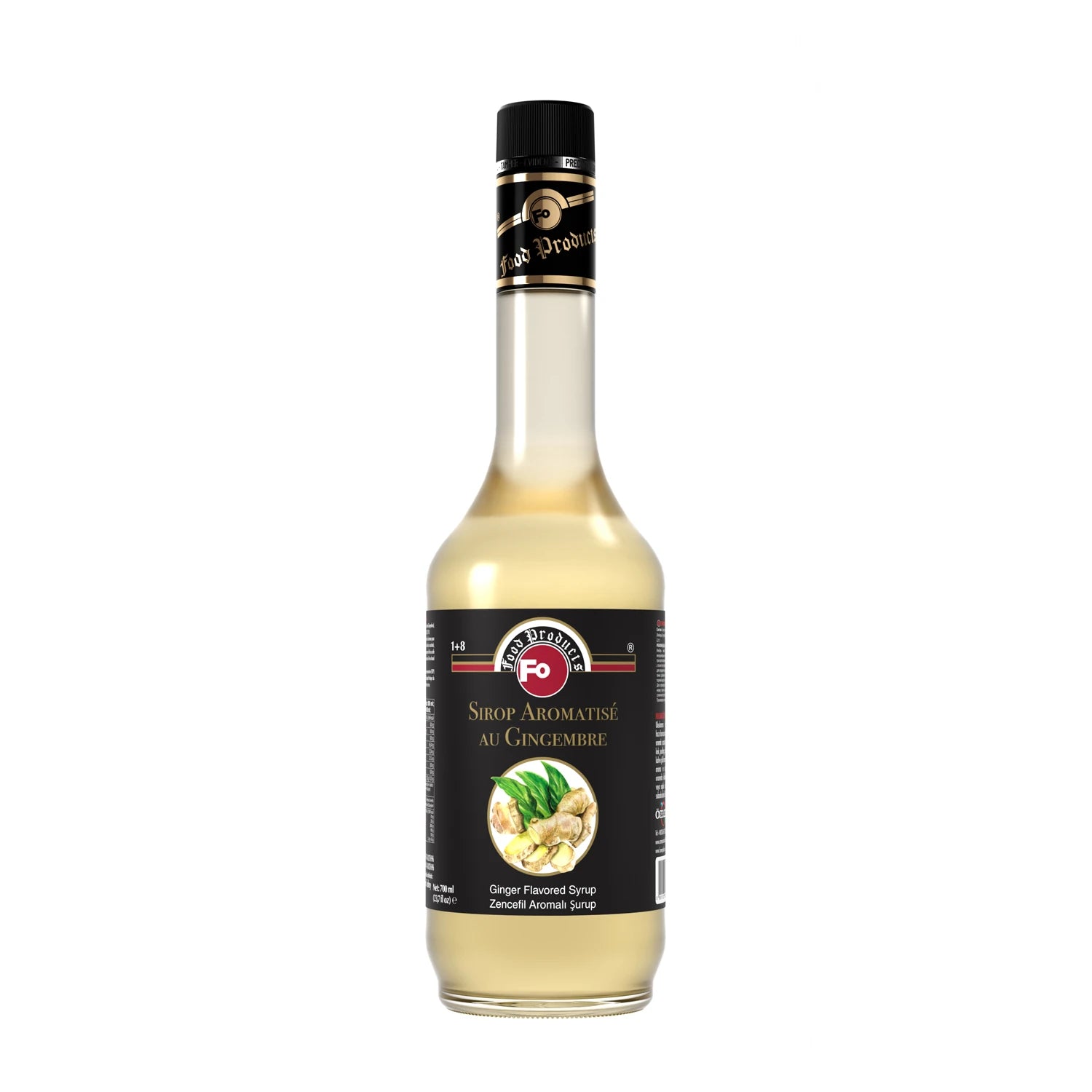 FO Zencefil Aromalı Şurup 700 ml