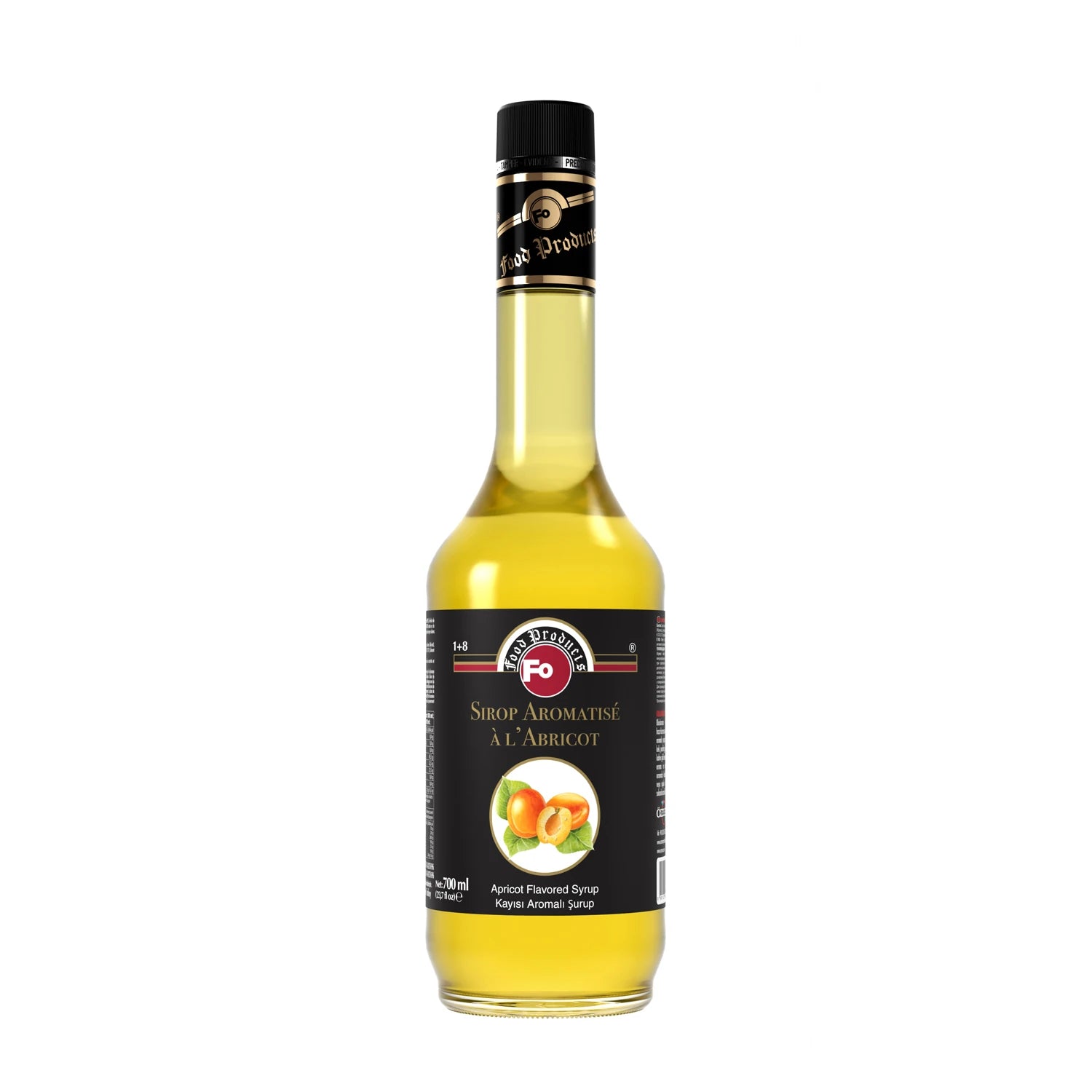 FO Kayısı Aromalı Şurup 700 ml