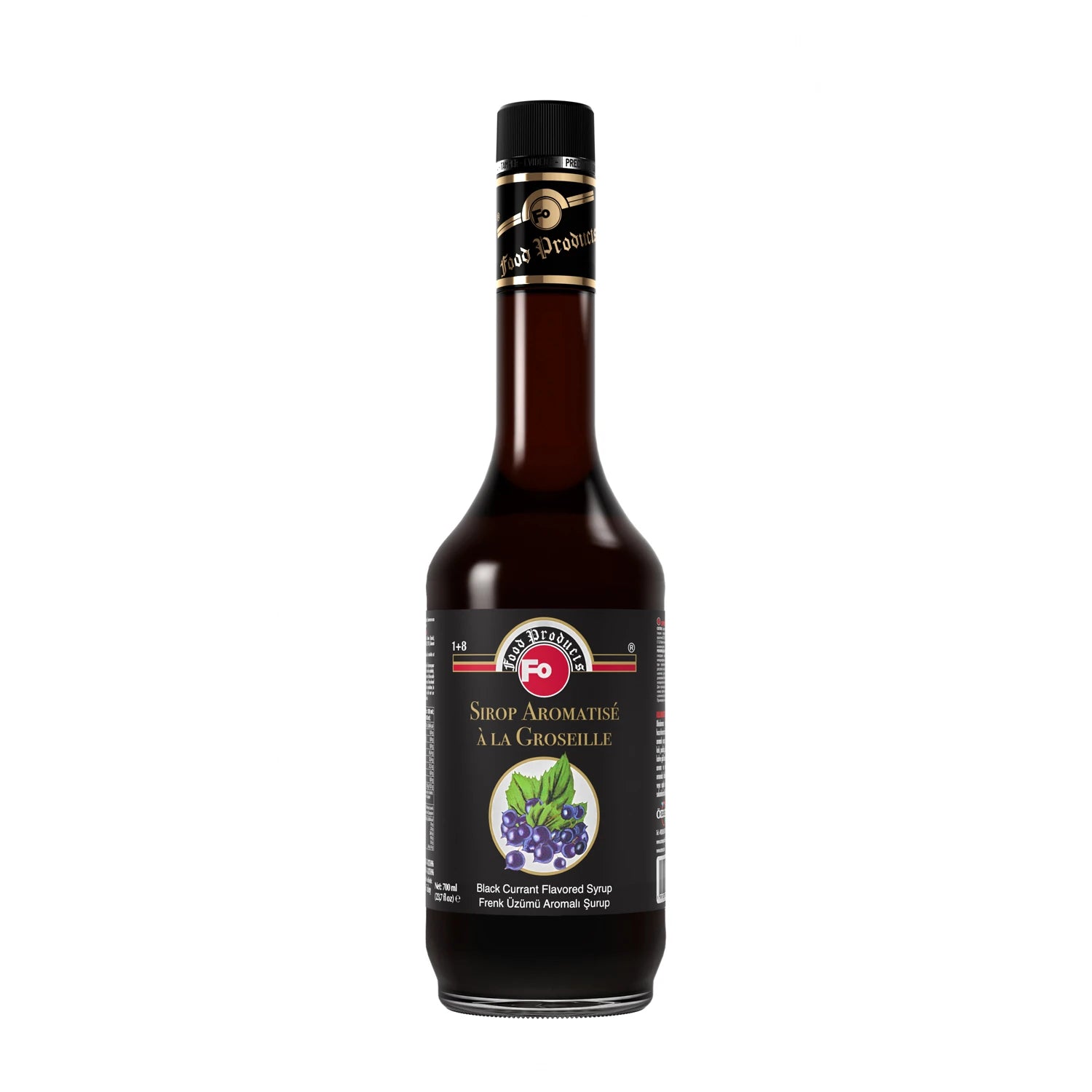 FO Frenk Üzümü Aromalı Şurup 700 ml