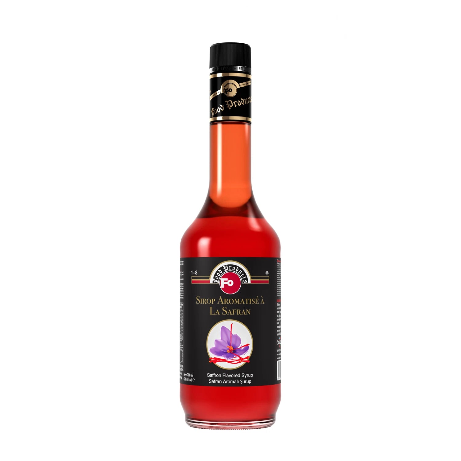 FO Safran Aromalı Şurup 700 ml