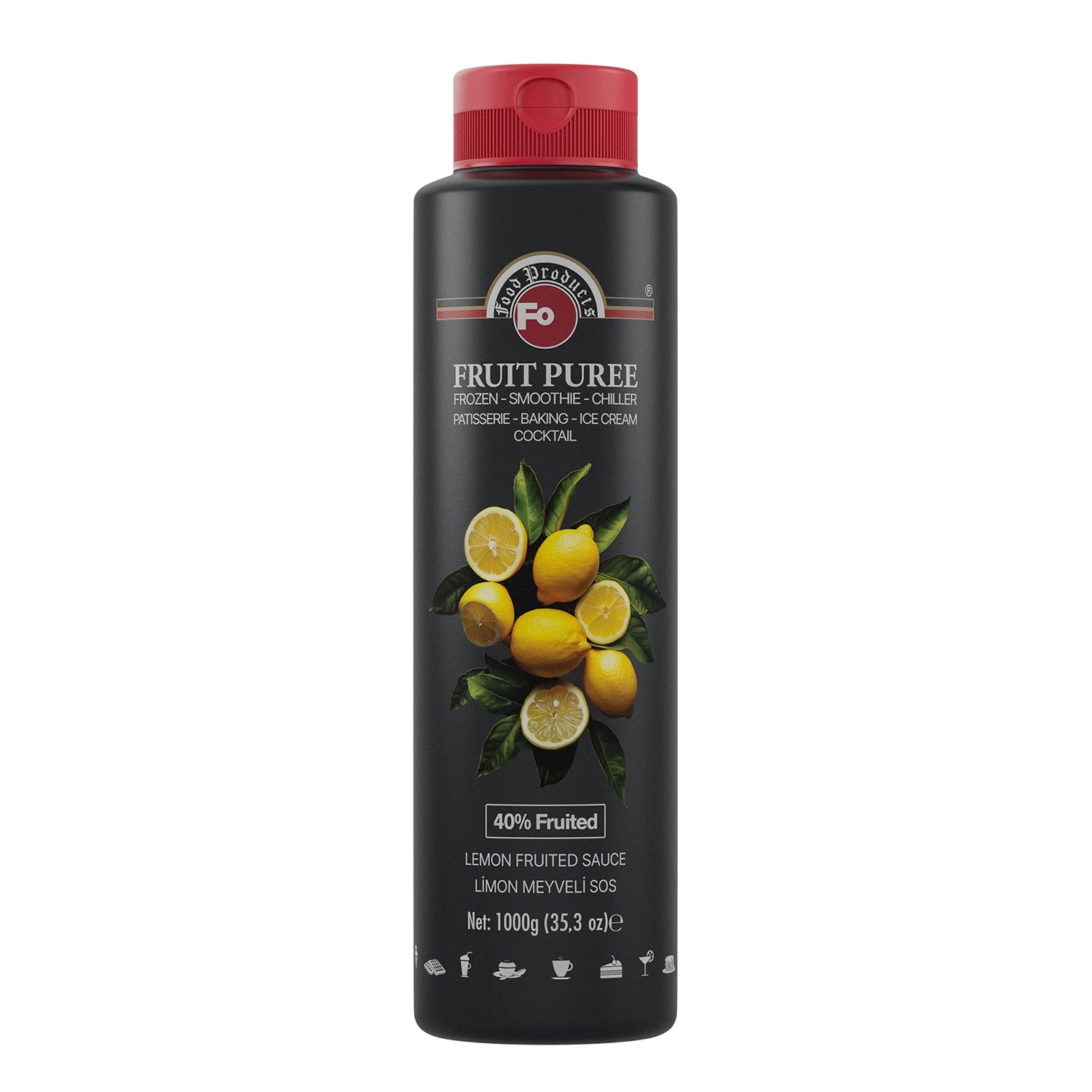FO Limon Meyveli Sos - Frozen 1 kg