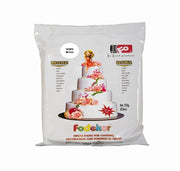 FO White Fodekor Coating, Sugar Paste for Decor and Flower Making 250 gr