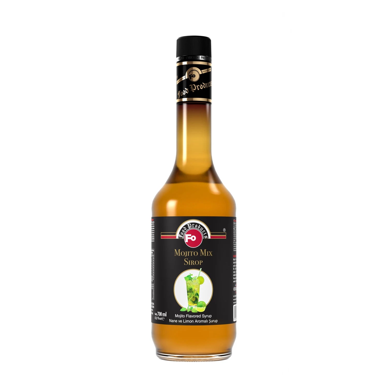 FO Nane ve Limon Aromalı Şurup 700 ml