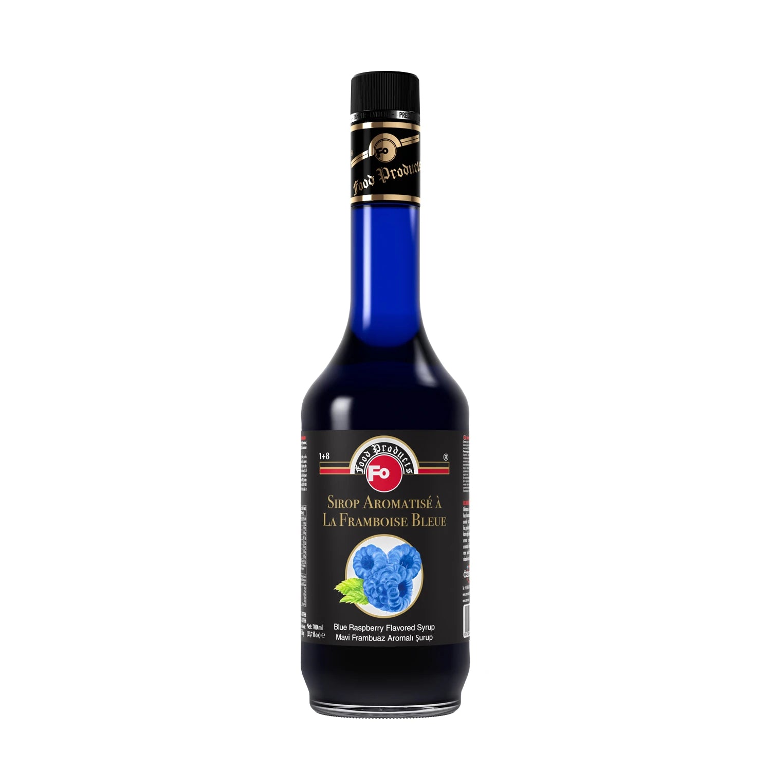 FO Mavi Frambuaz Aromalı Şurup 700 ml