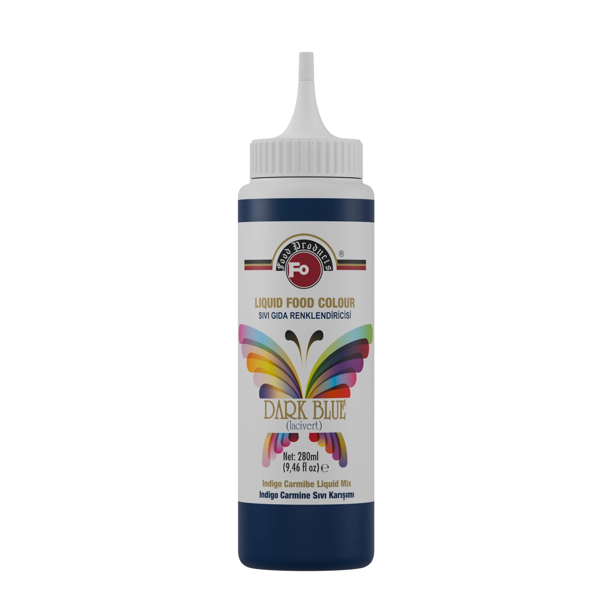 FO Lacivert Sıvı Gıda Renklendirici 280 ml