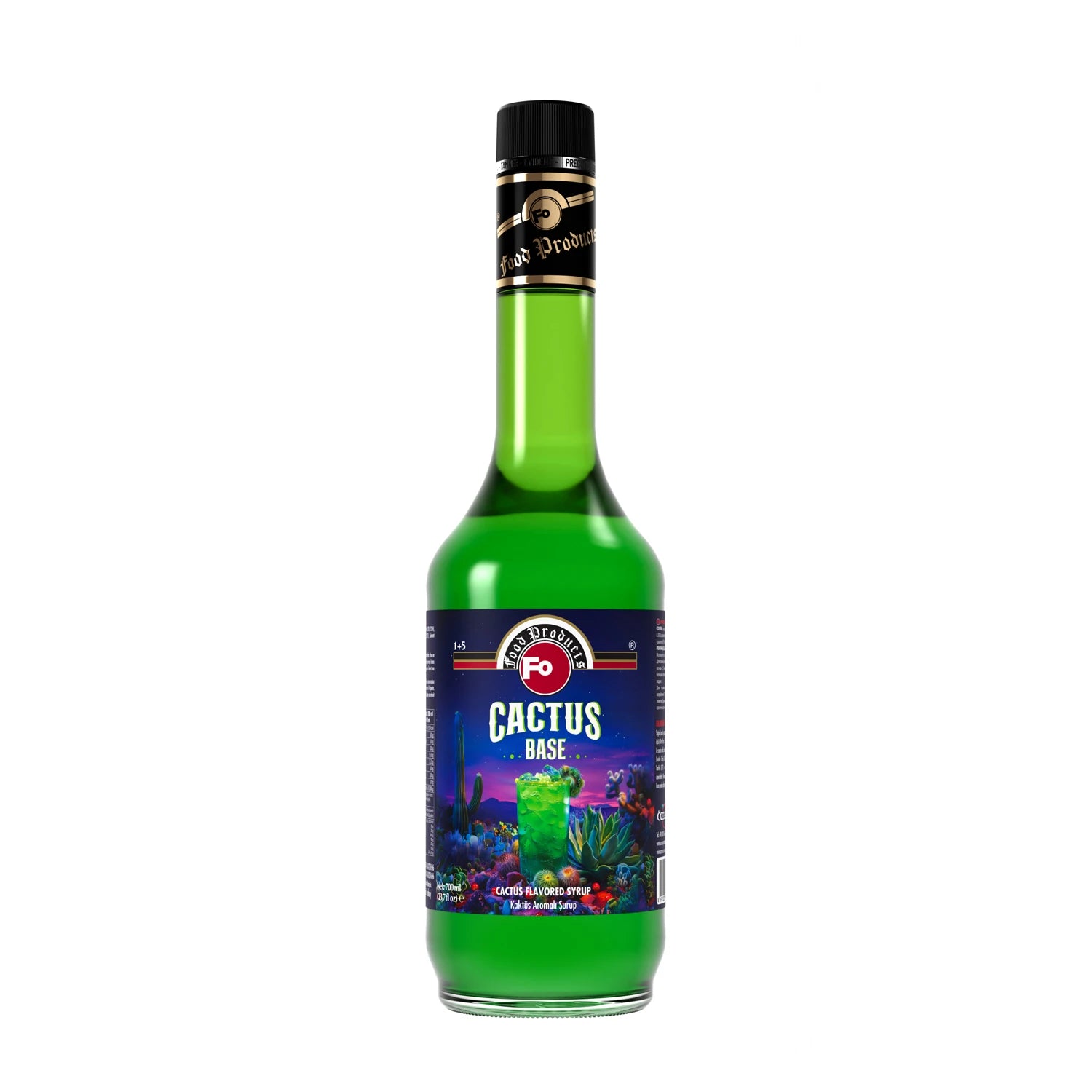 FO Kaktüs Aromalı Baz Şurup 700 ml