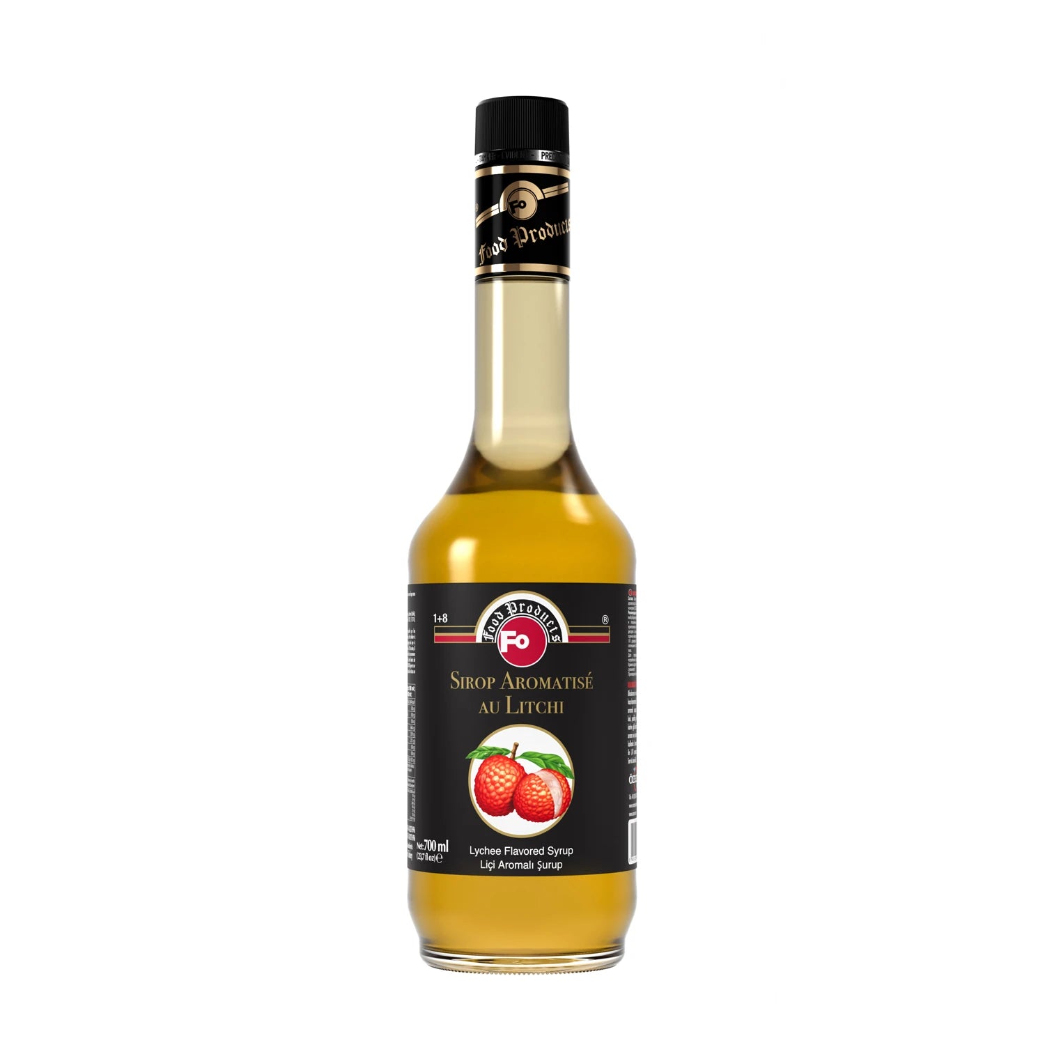 FO Liçi Aromalı Şurup 700 ml