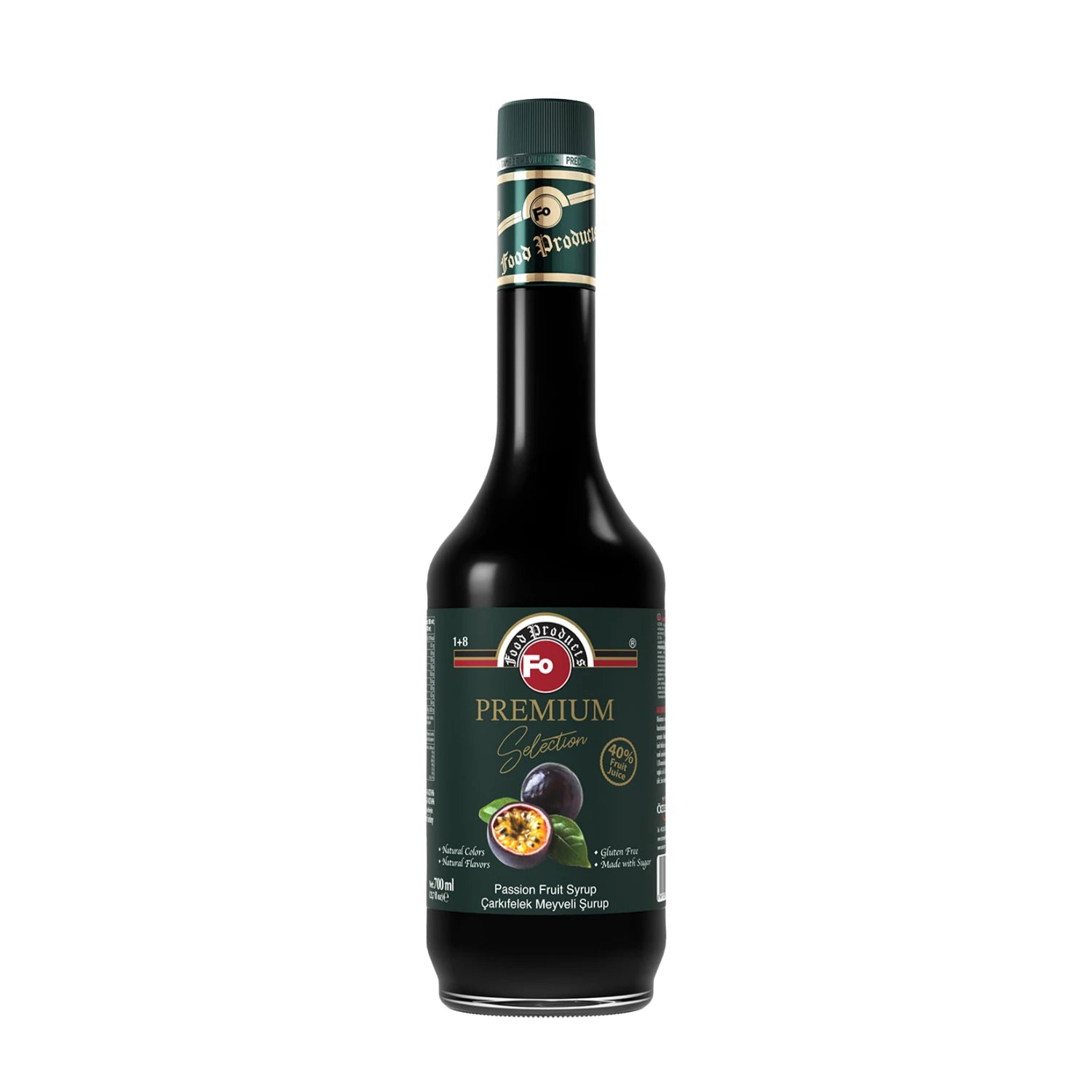 FO Çarkıfelek Meyveli Şurup – Premium 700 ml