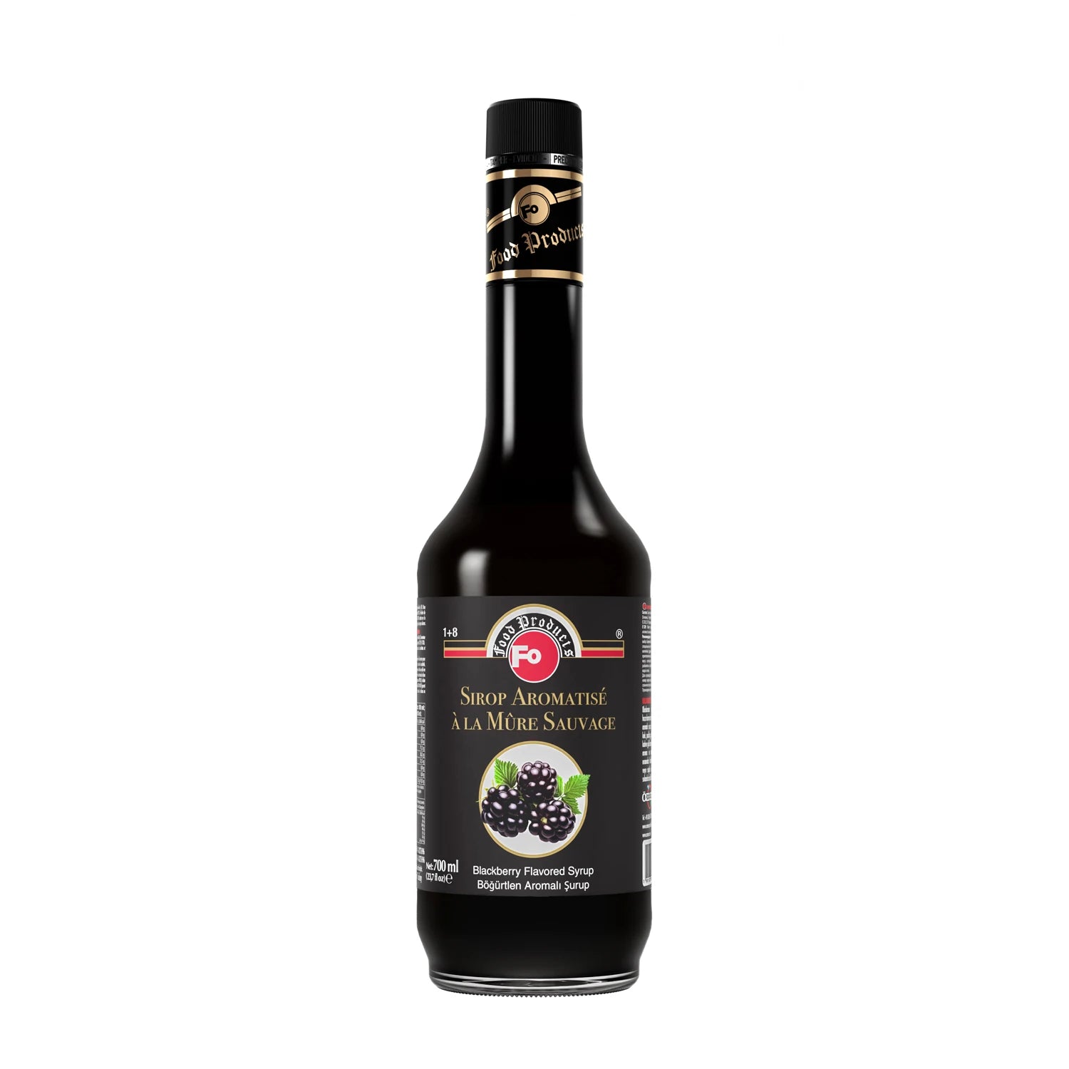 FO Böğürtlen Aromalı Şurup 700 ml