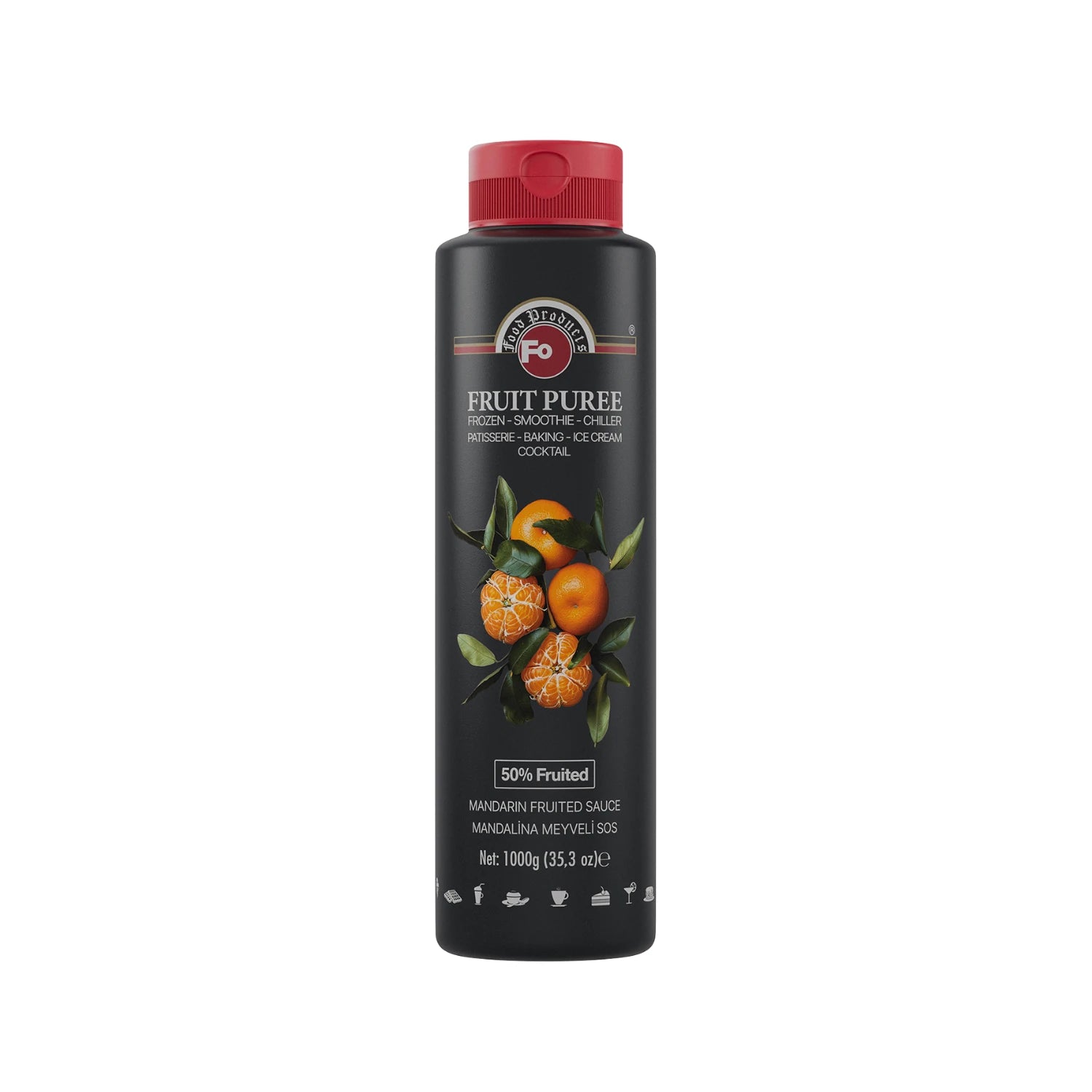 FO Mandalina Meyveli Sos - Frozen 1 kg