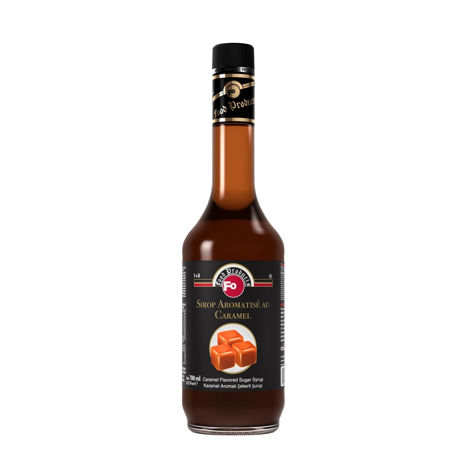FO Karamel Aromalı Şurup 700 ml