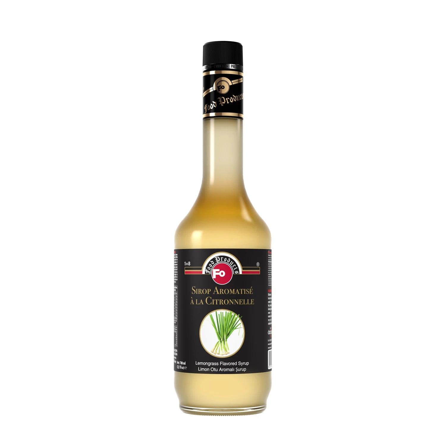 FO Limon Otu Aromalı Şurup 700 ml