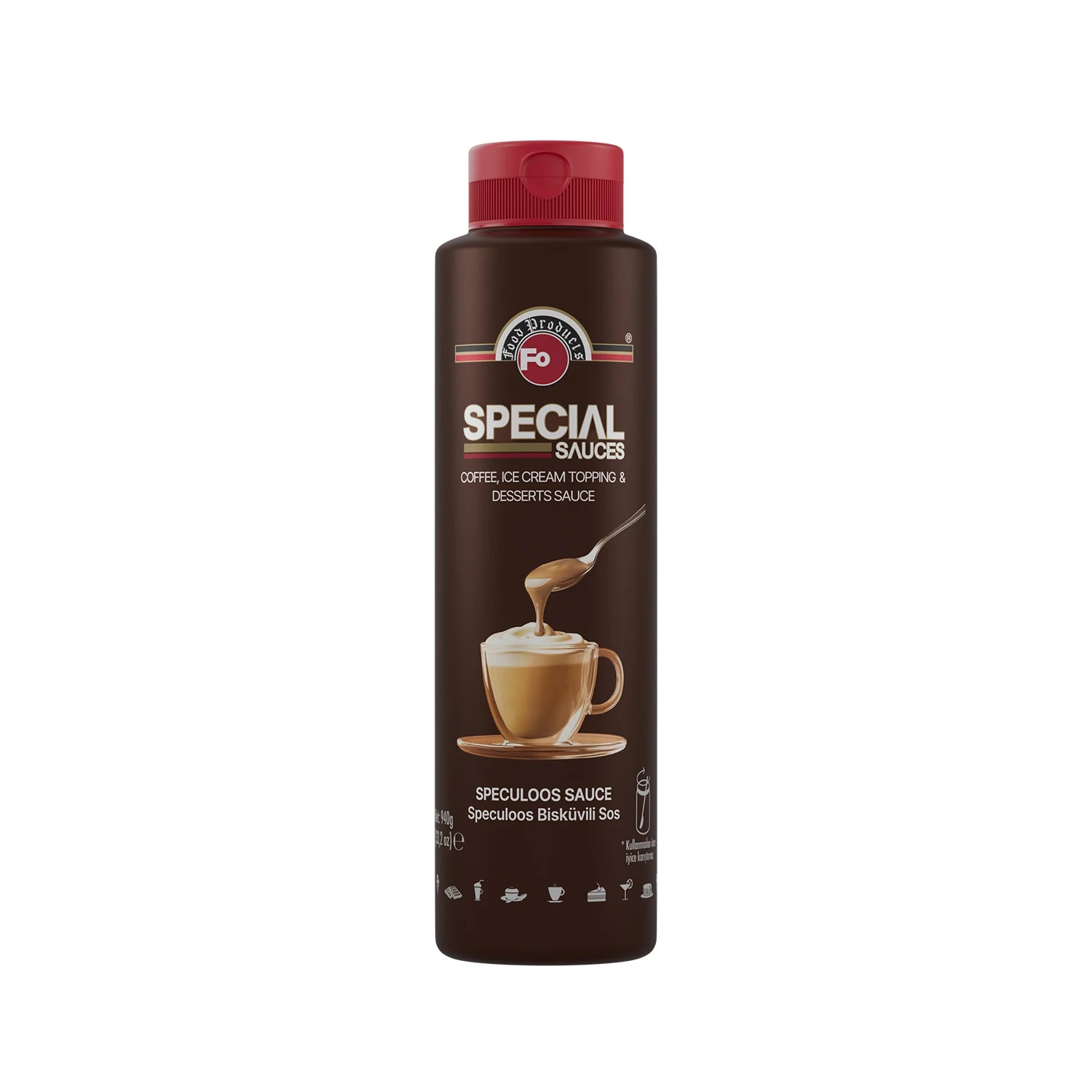 FO Speculoos Bisküvili Special Sos 940 gr