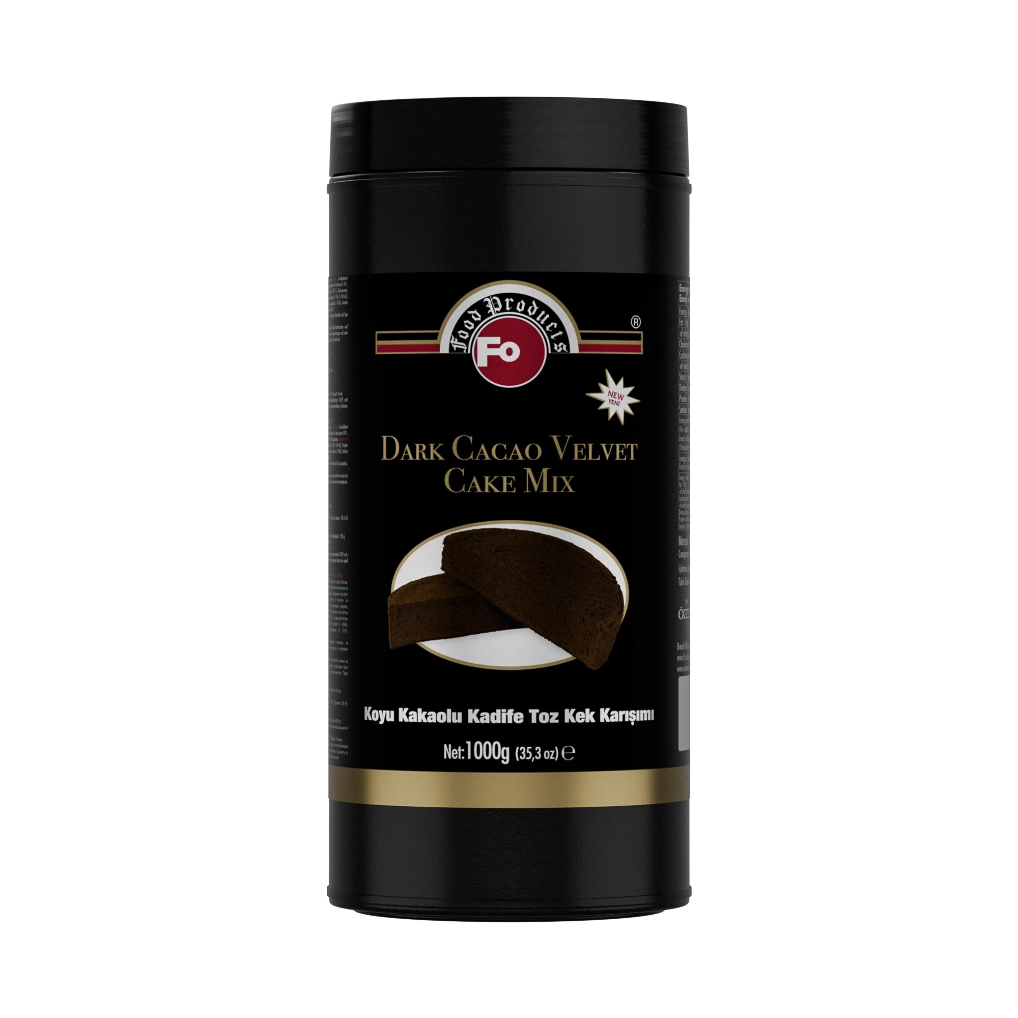 FO Koyu Kakaolu Kadife Kek Karışımı 1 kg