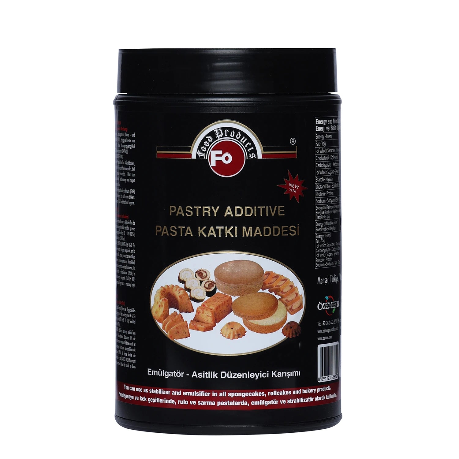 FO Pasta Katkı Maddesi 1200 gr