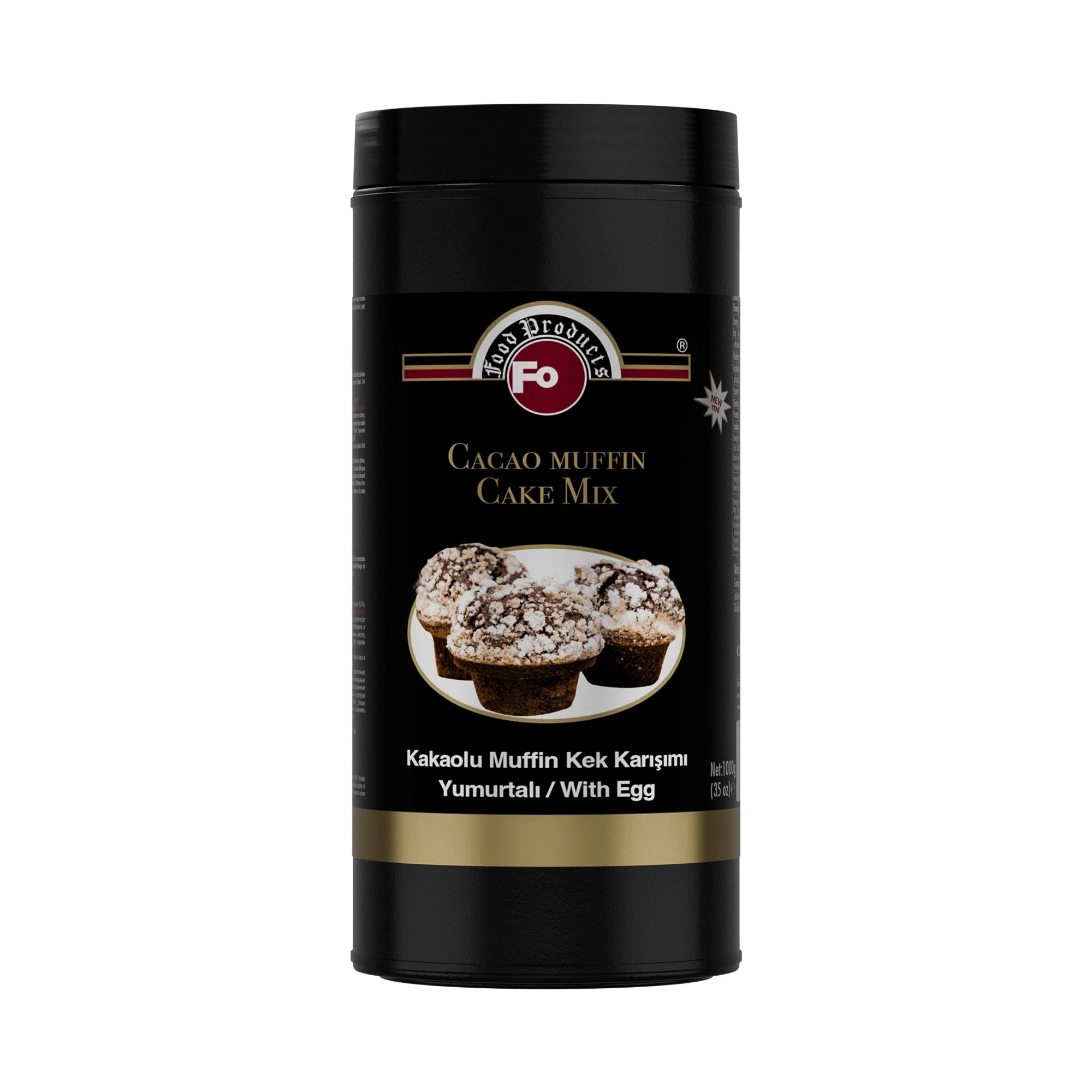 FO Yumurtalı Kakaolu Muffin Kek Karışımı 1 kg