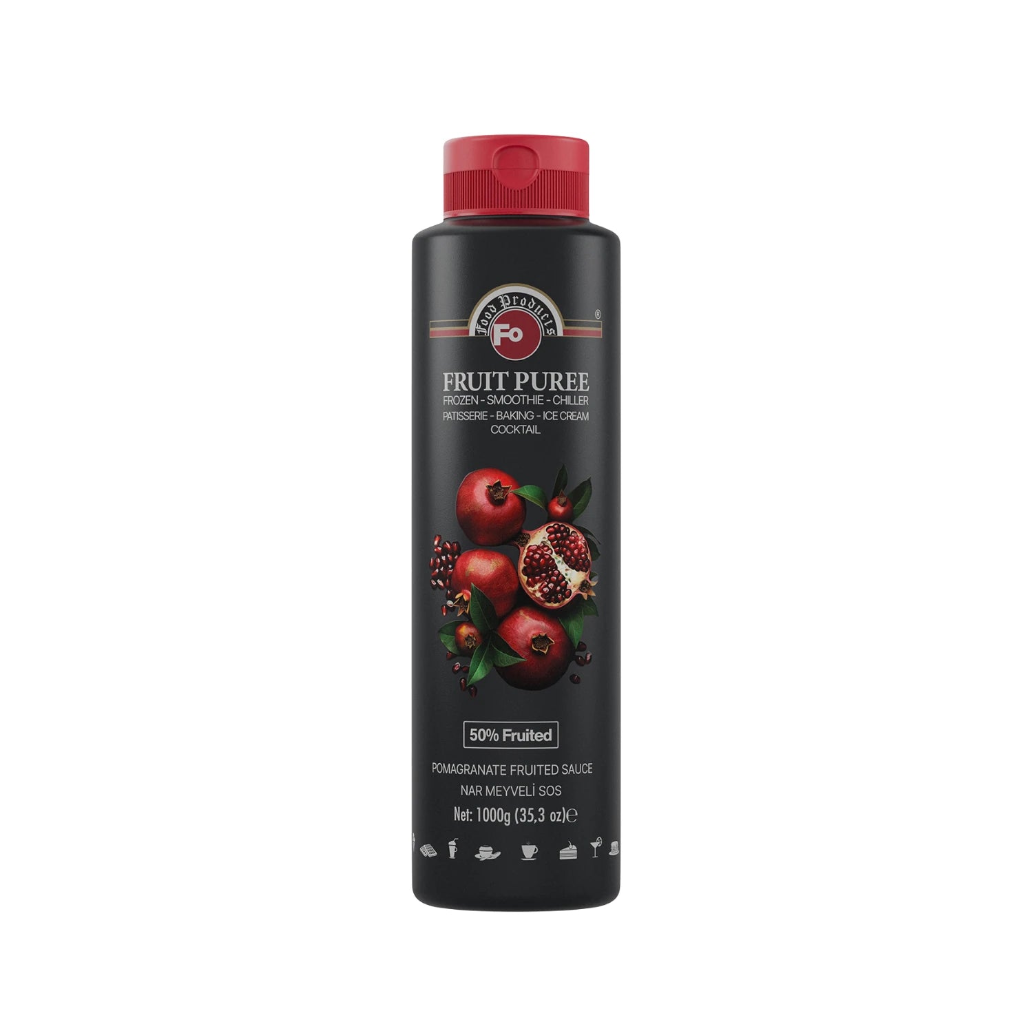 FO Nar Meyveli Sos - Frozen 1 kg
