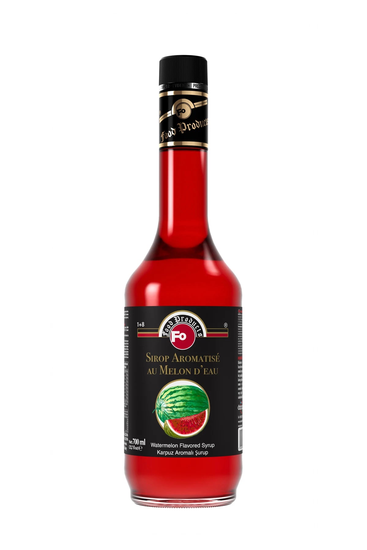 FO Karpuz Aromalı Şurup - Şekerli 700 ml