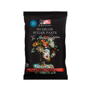 FO Blue Fodekor Coating, Sugar Paste for Decoration and Flower Making 1 kg