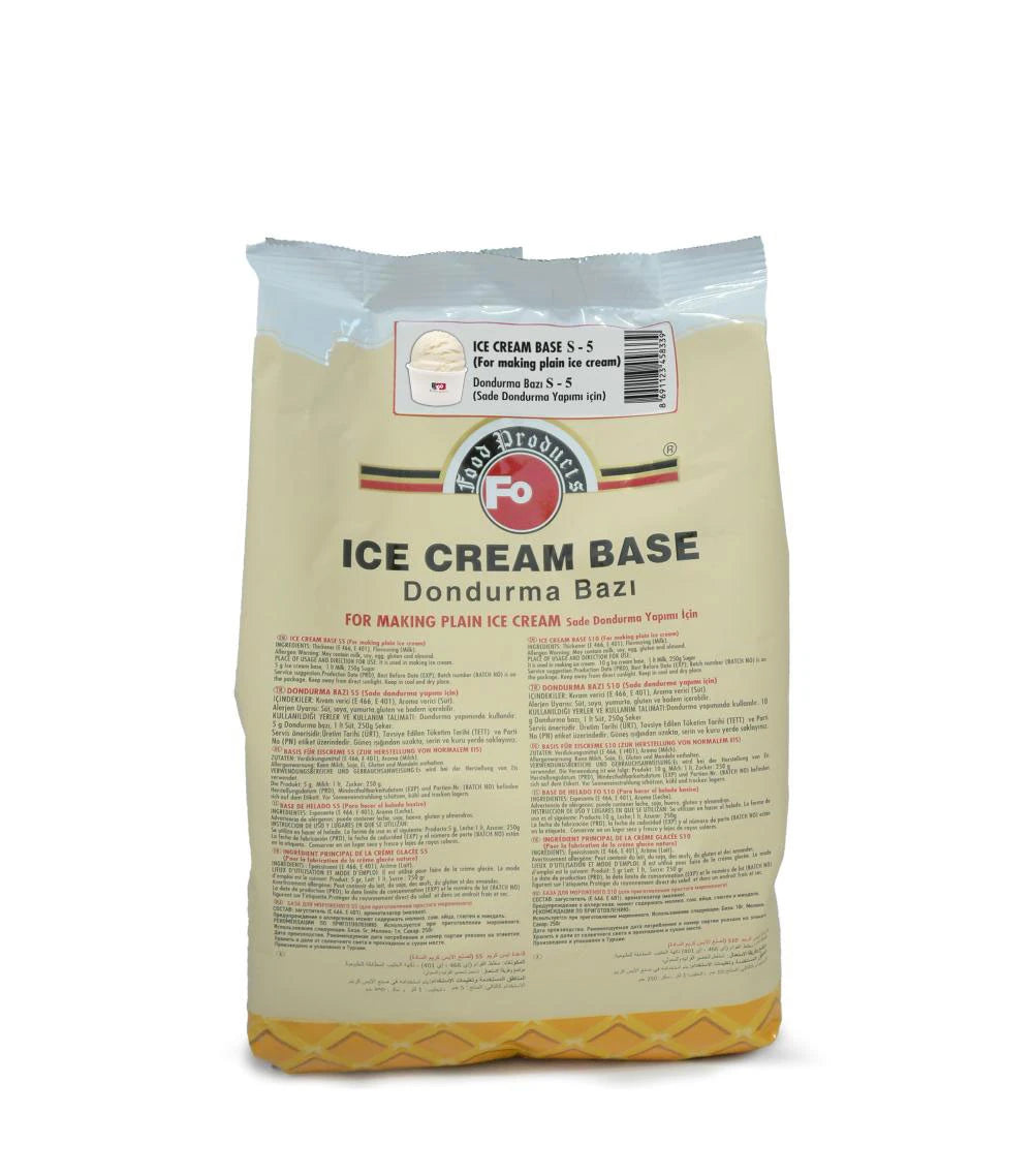 FO Sade Dondurma Bazı 1,5 kg