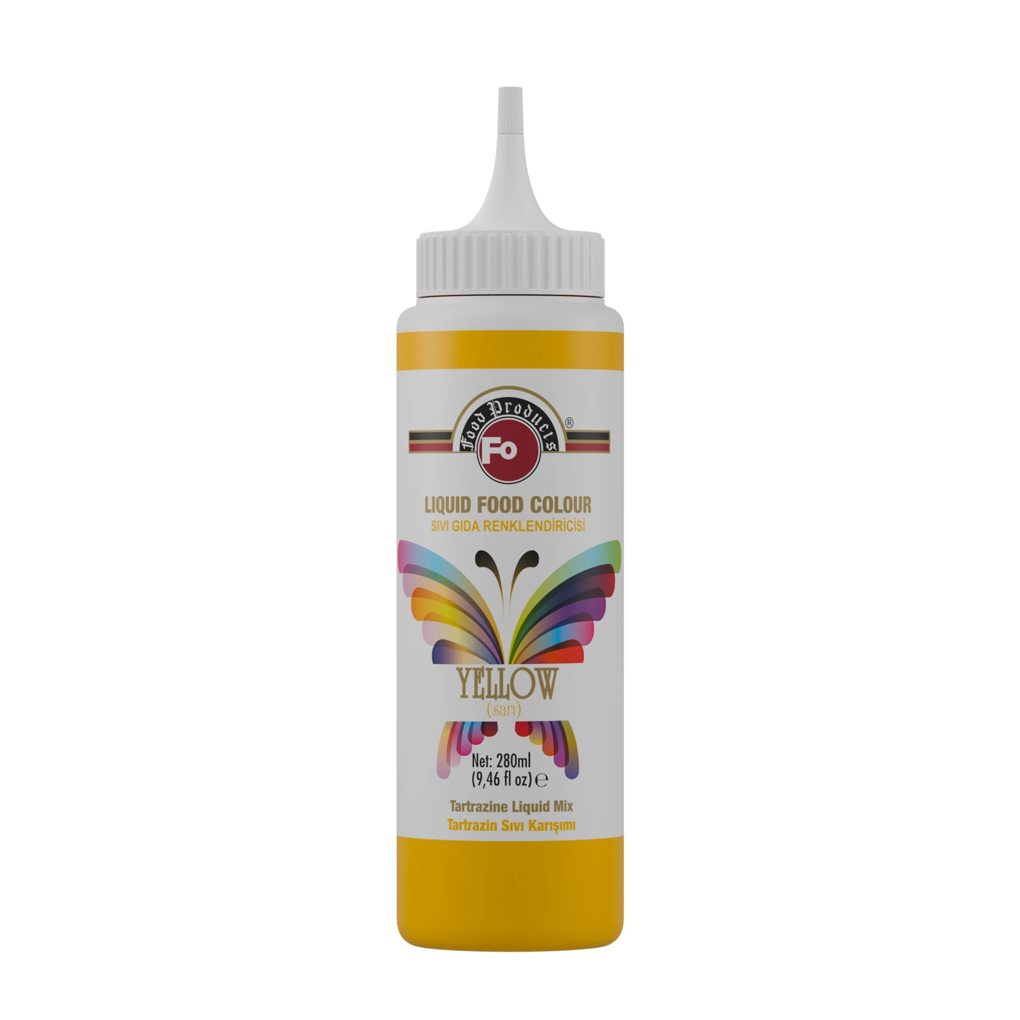 FO Sarı Sıvı Gıda Renklendirici 280 ml