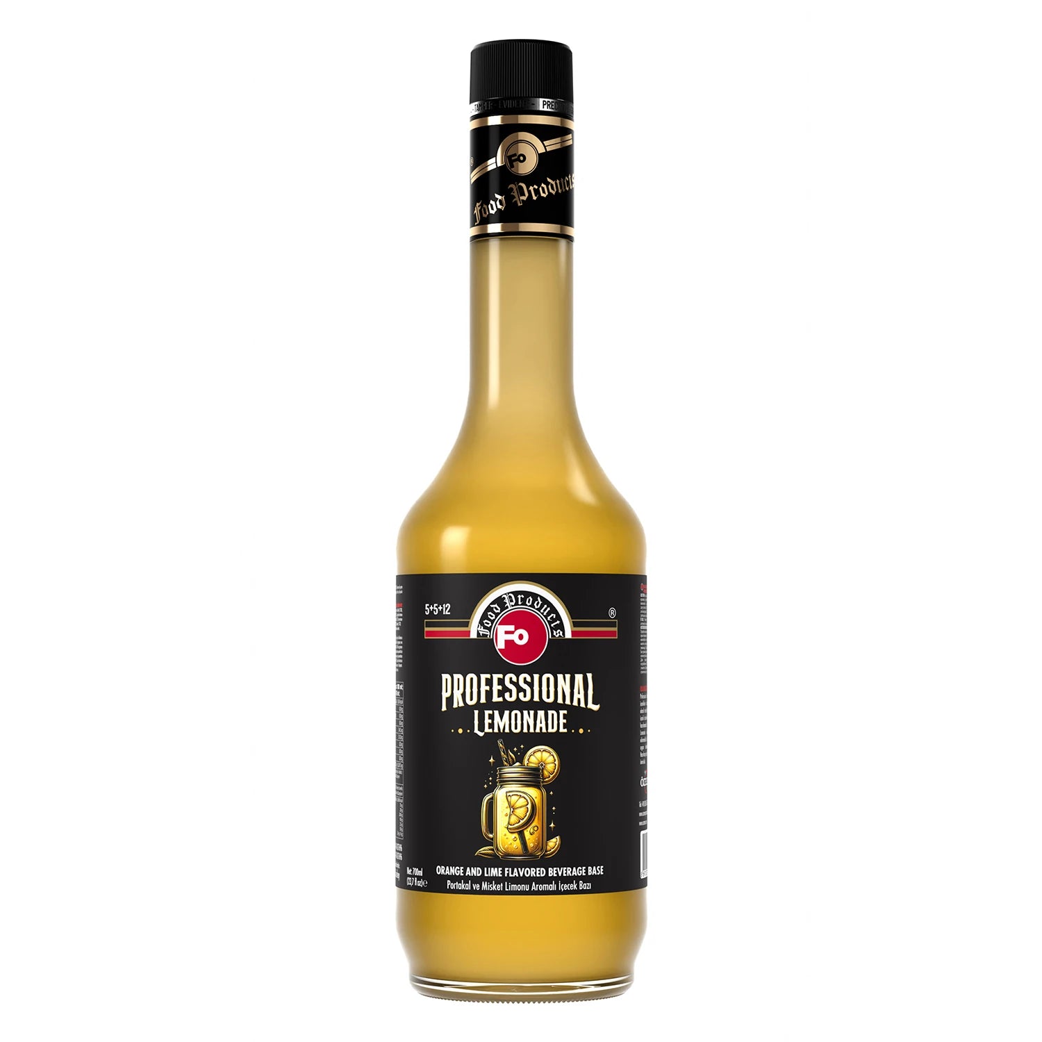 FO Portakal ve Misket Limonu Baz 700 ml