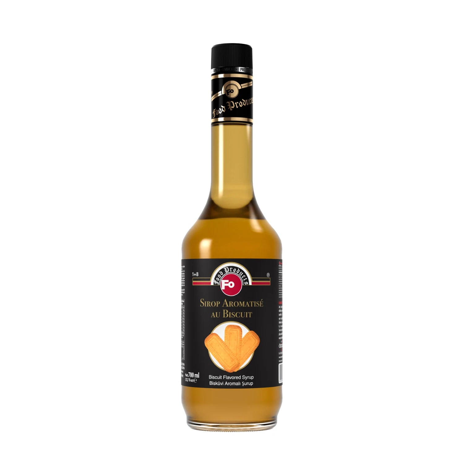 FO Bisküvi Aromalı Şurup 700 ml