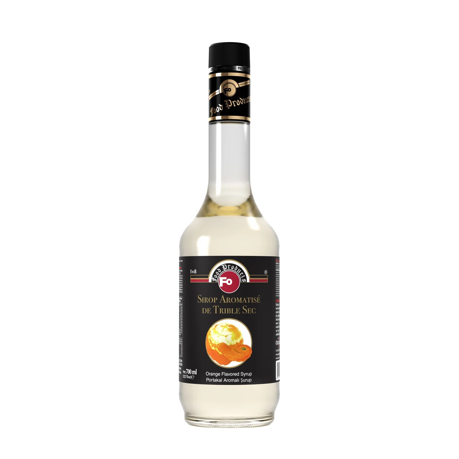 FO Portakal Aromalı Şurup 700 ml