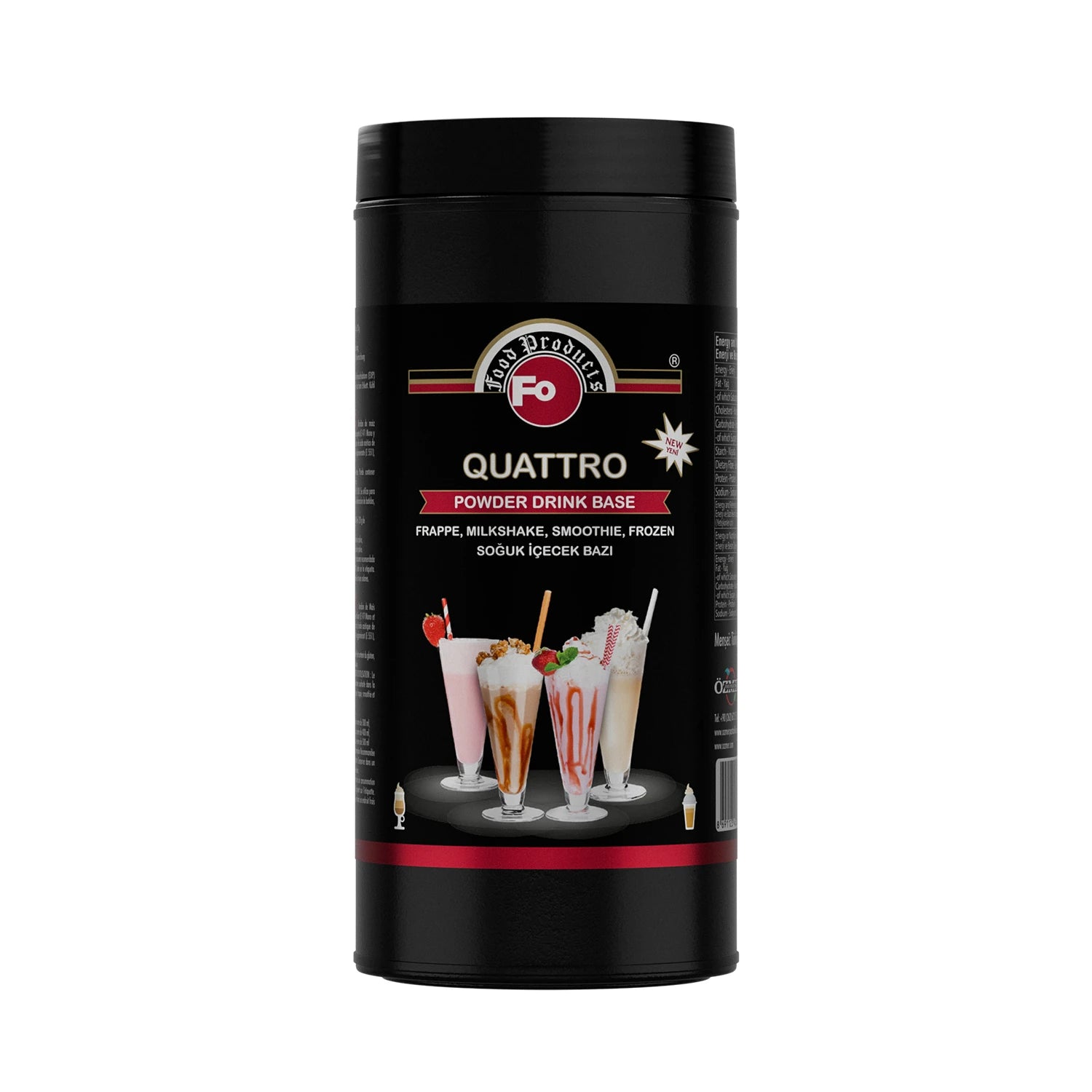 Toz İçecek Bazı - Quattro Baz 1 kg