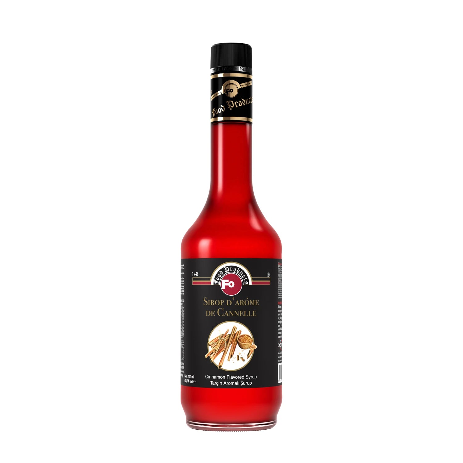 FO Tarçın Aromalı Şurup 700 ml