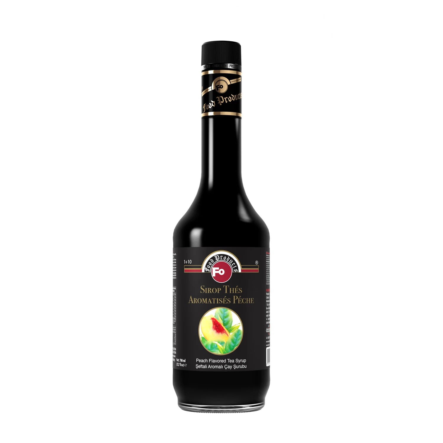 FO Şeftali Aromalı Çay Şurubu 700 ml