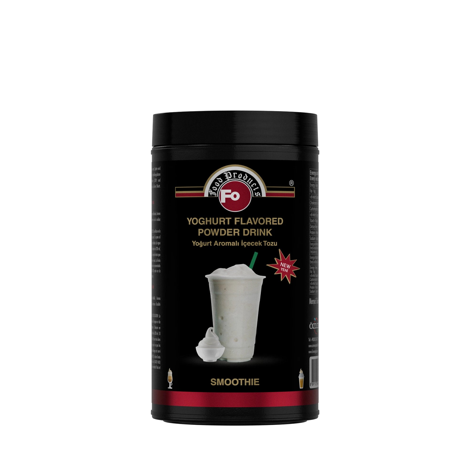 FO Yoğurt Aromalı İçecek Tozu - Milkshake 1 kg