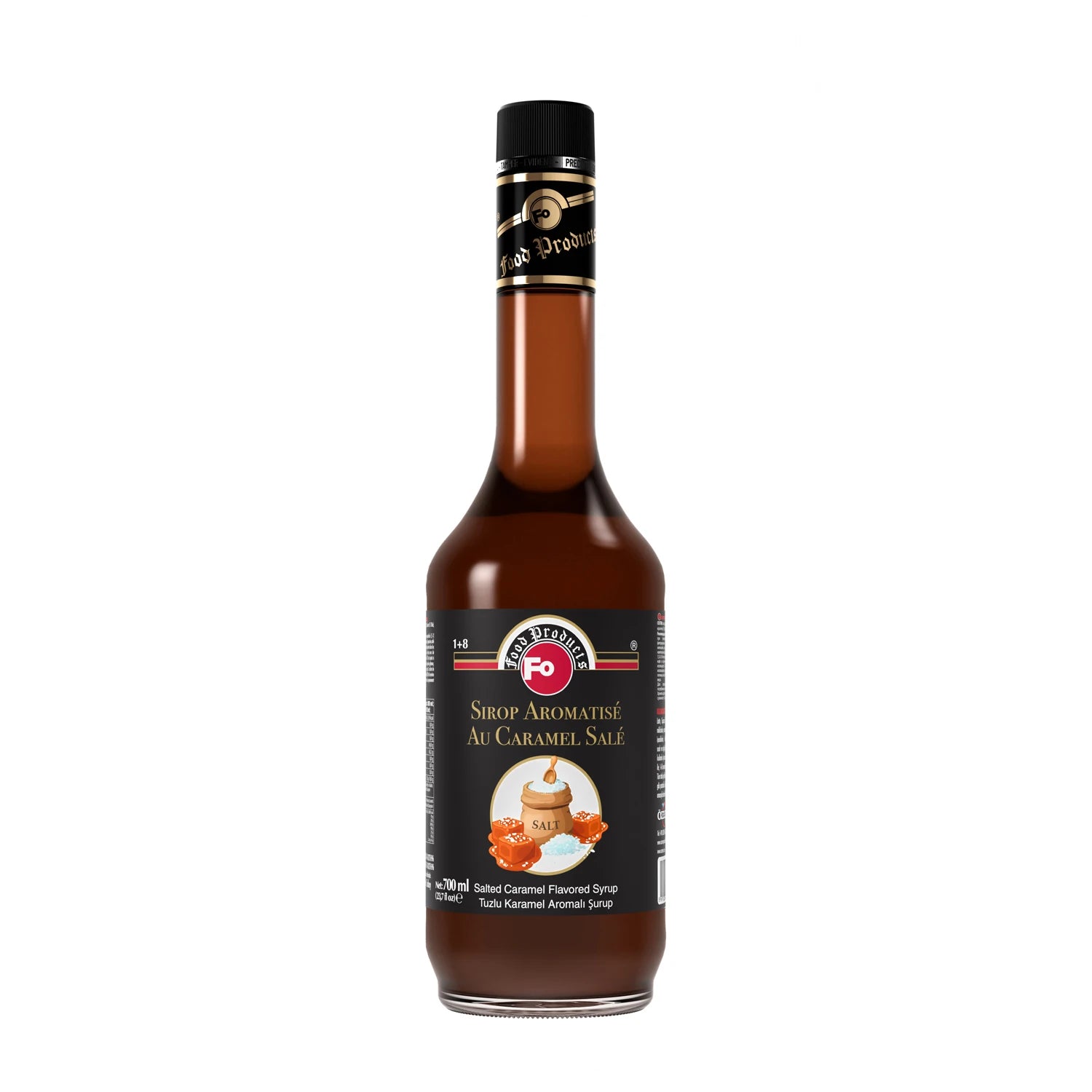 FO Tuzlu Karamel Aromalı Şurup 700 ml