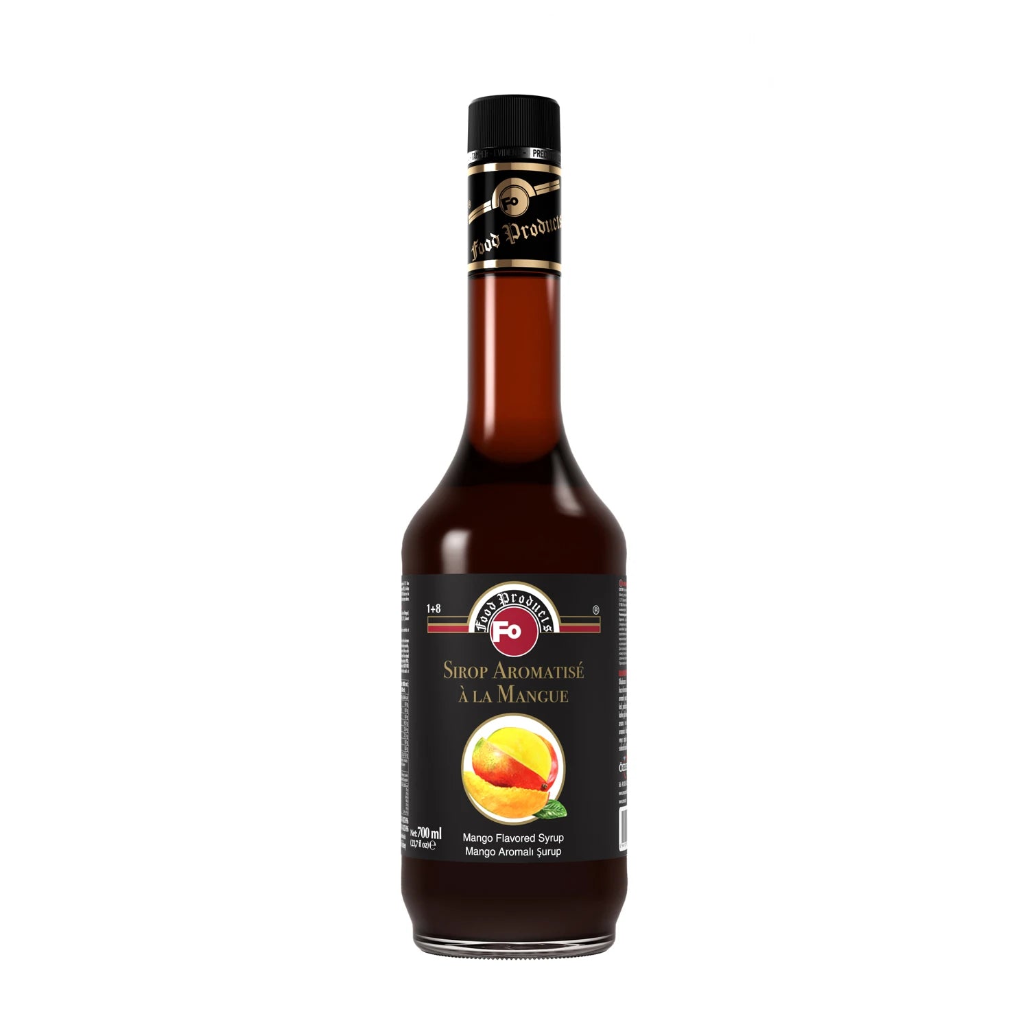 FO Mango Aromalı Şurup Şekerli 700 ml