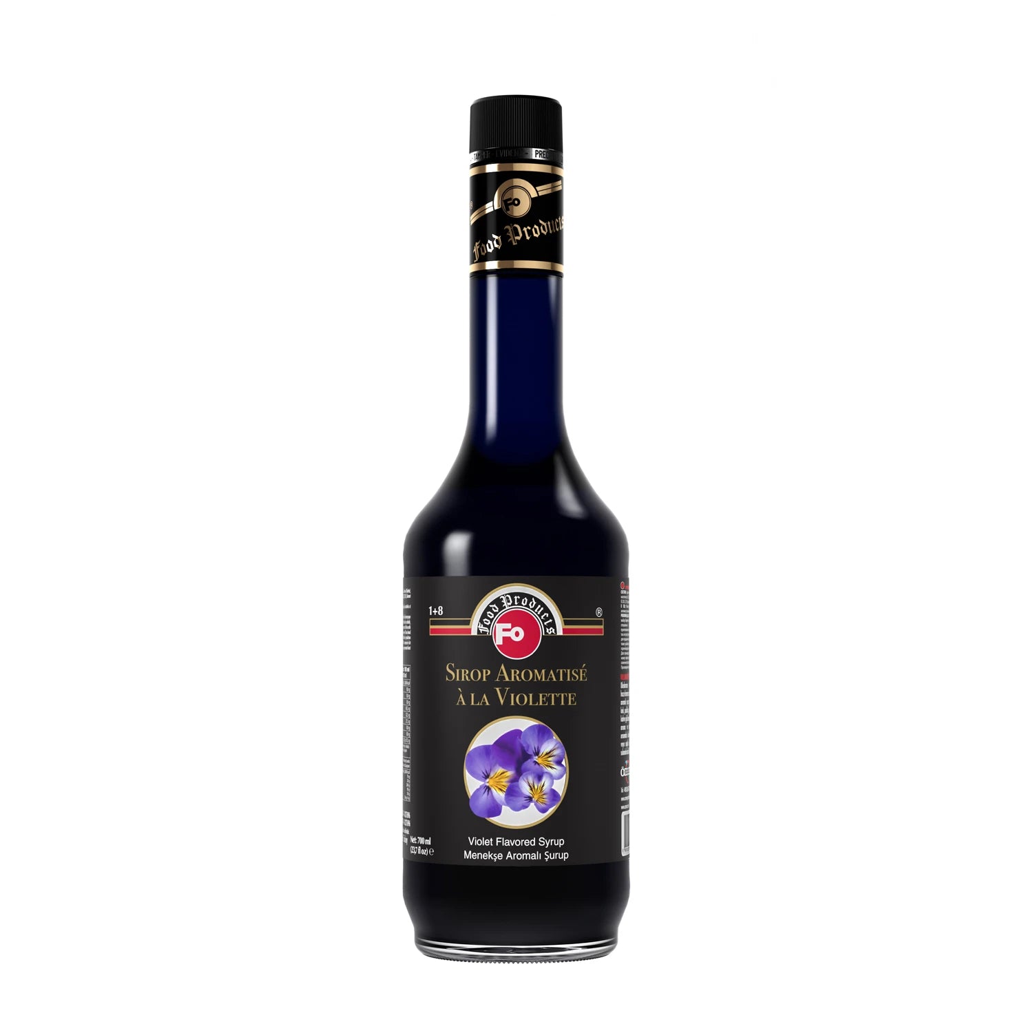 FO Menekşe Aromalı Şurup 700 ml