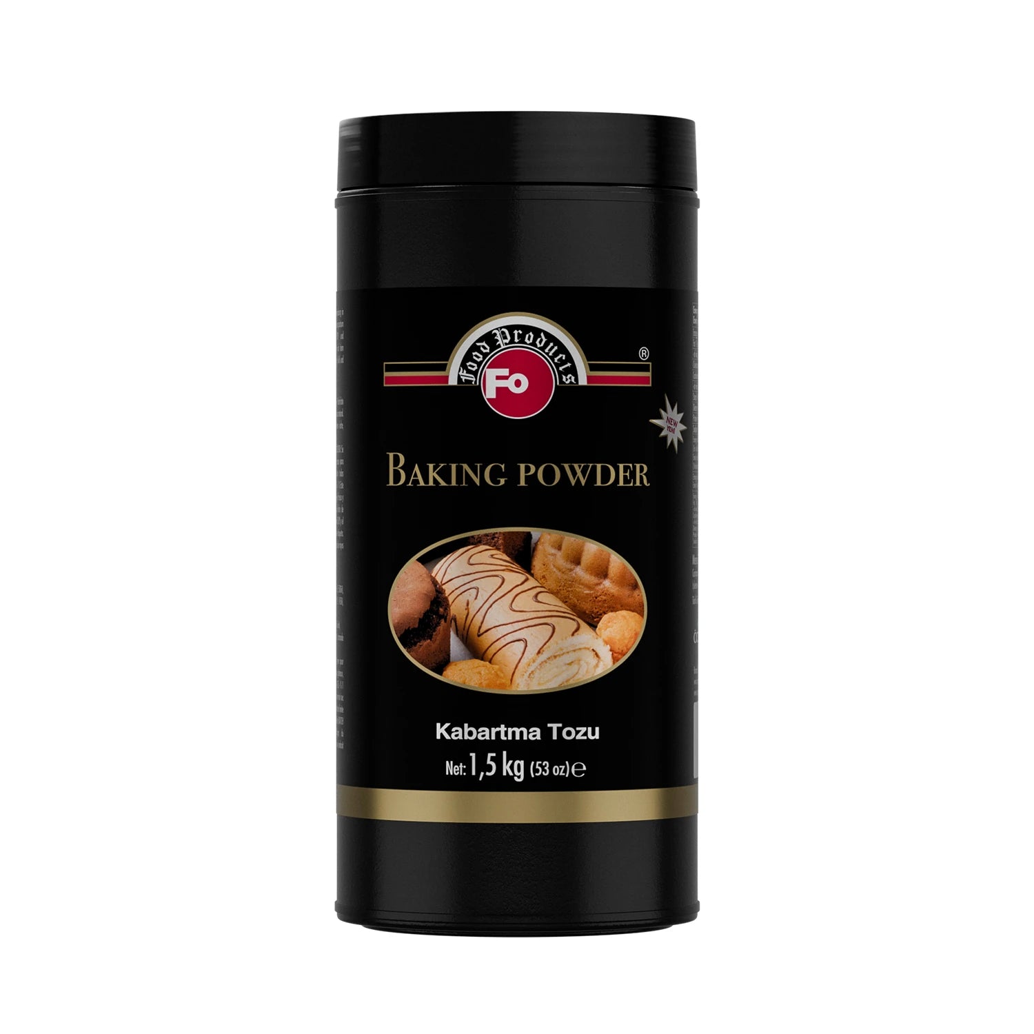 FO Hamur Kabartma Tozu 1,5 kg