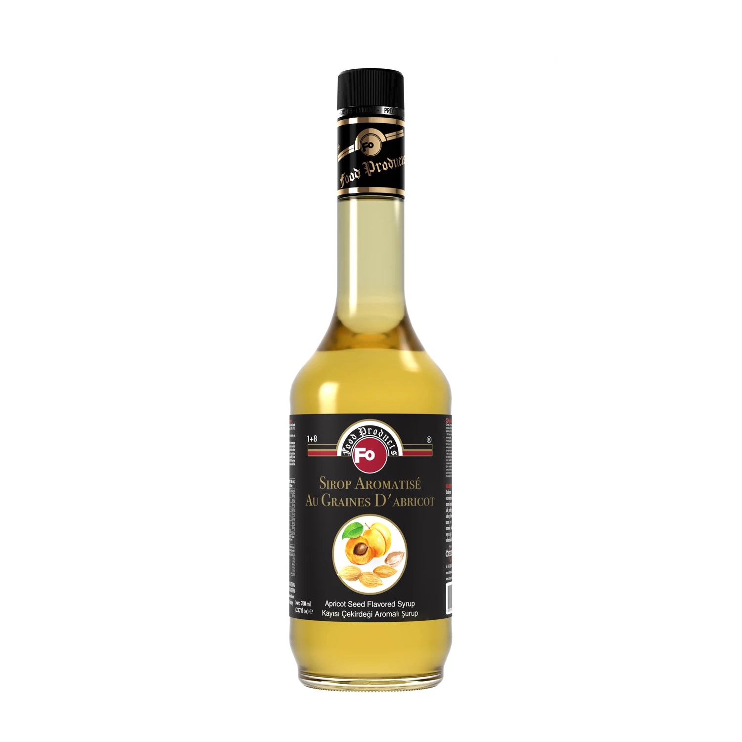 FO Kayısı Çekirdeği Aromalı Şurup 700 ml