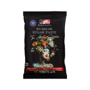 FO Purple Fodekor Coating, Decoration and Flower Making Sugarpaste 1 kg