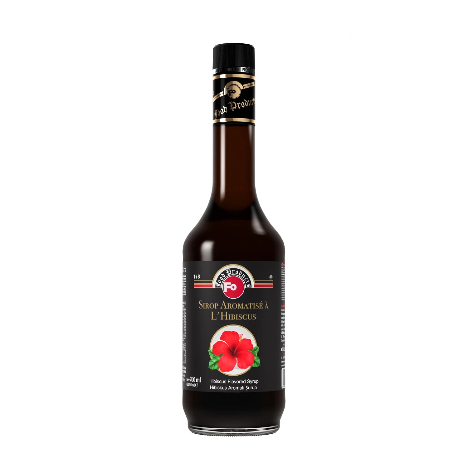 FO Hibiskus Aromalı Şurup 700 ml