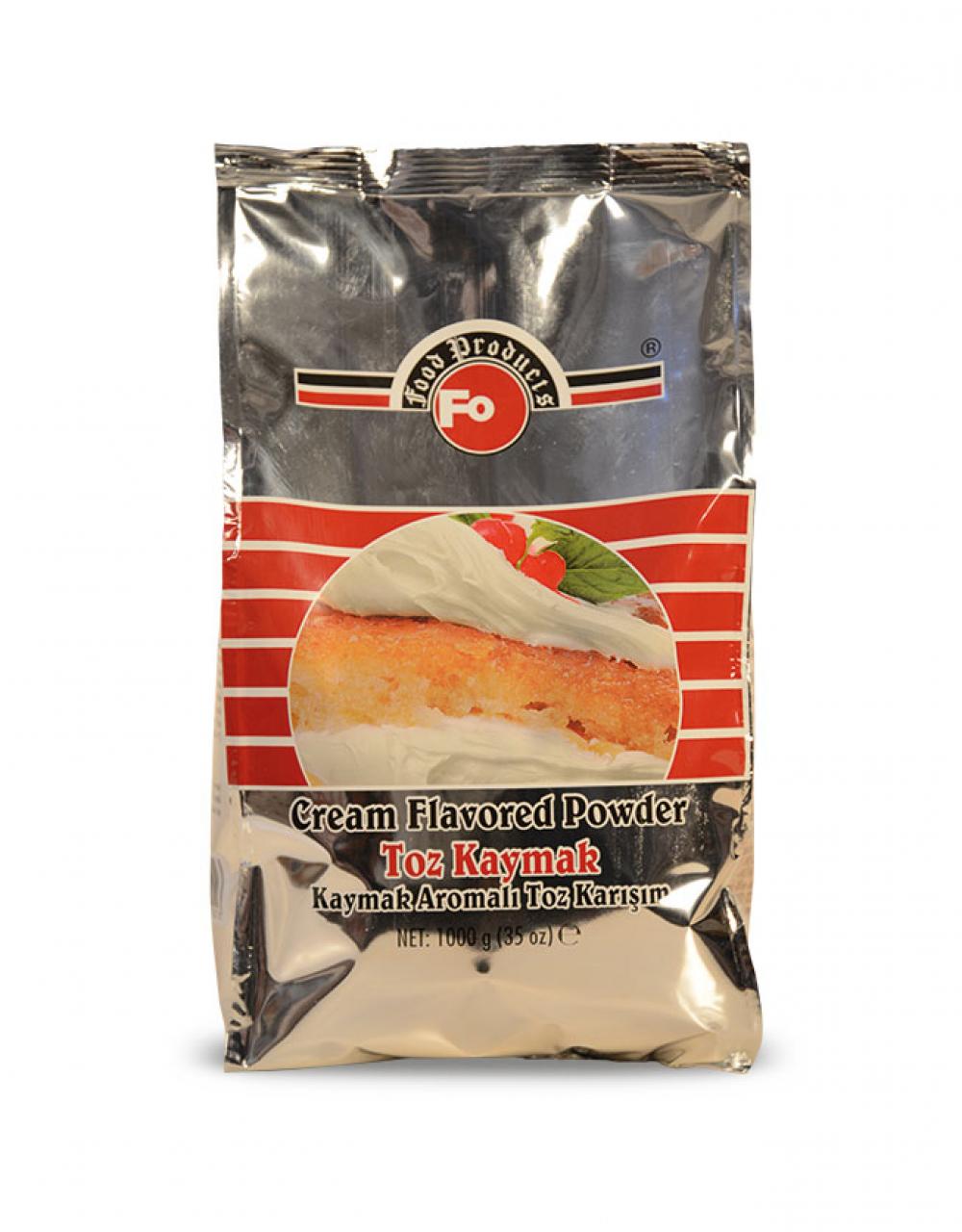 FO Kaymak Aromalı Toz Karışım-1 kg