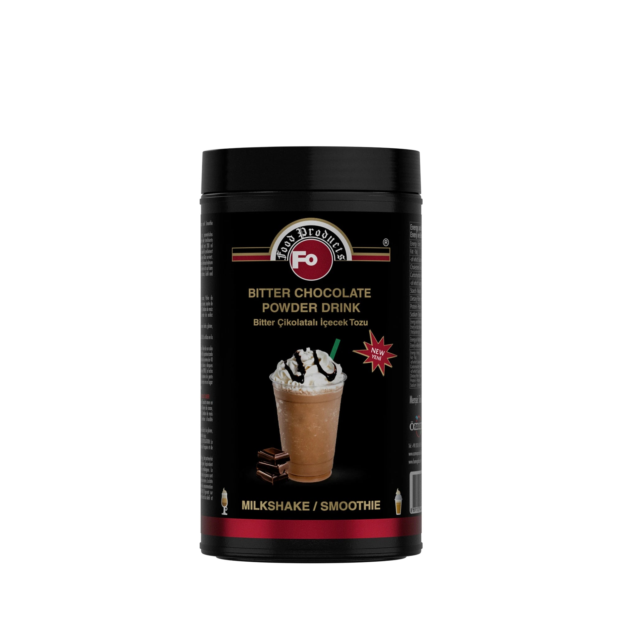 FO Çikolatalı İçecek Tozu - Milkshake 1 kg