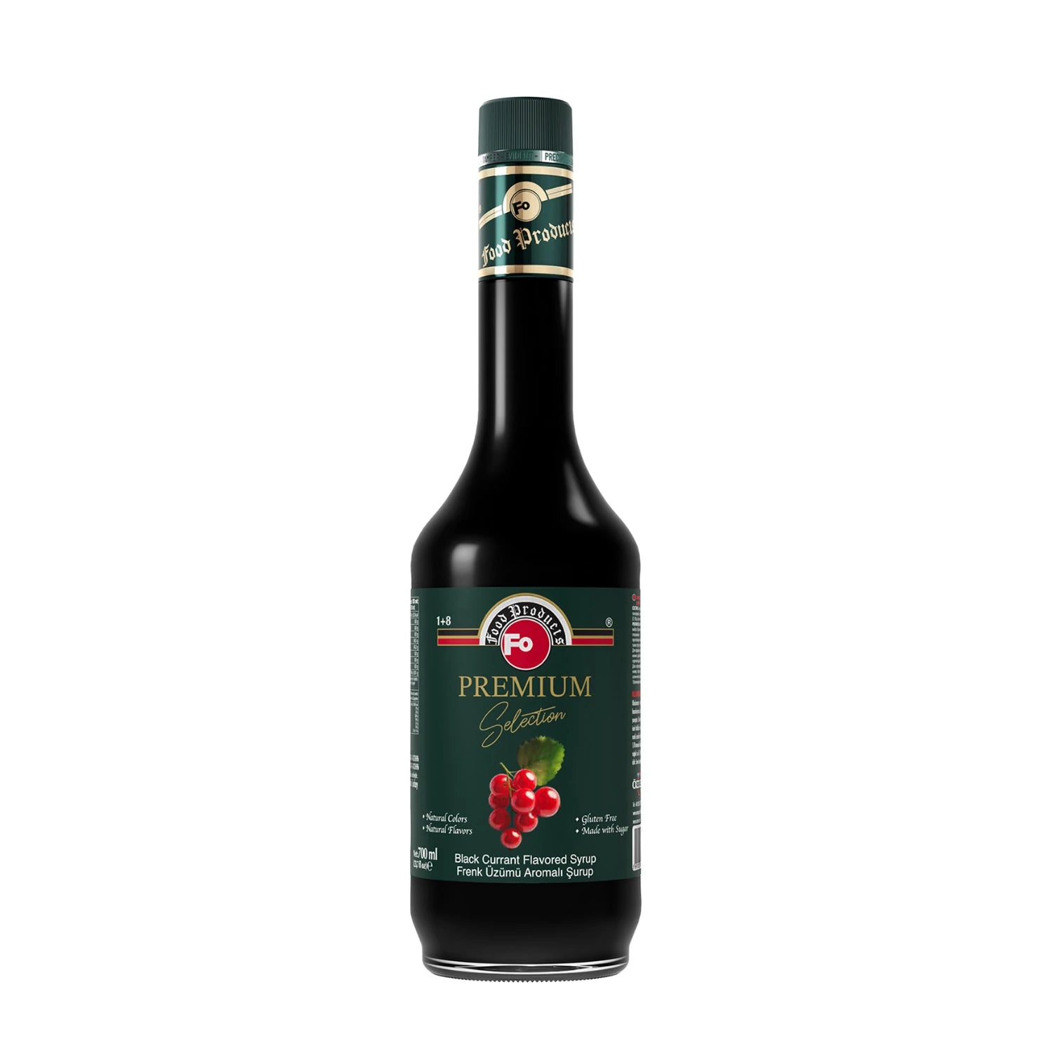 FO Frenk Üzümü Aromalı Şurup - Premium 700 ml